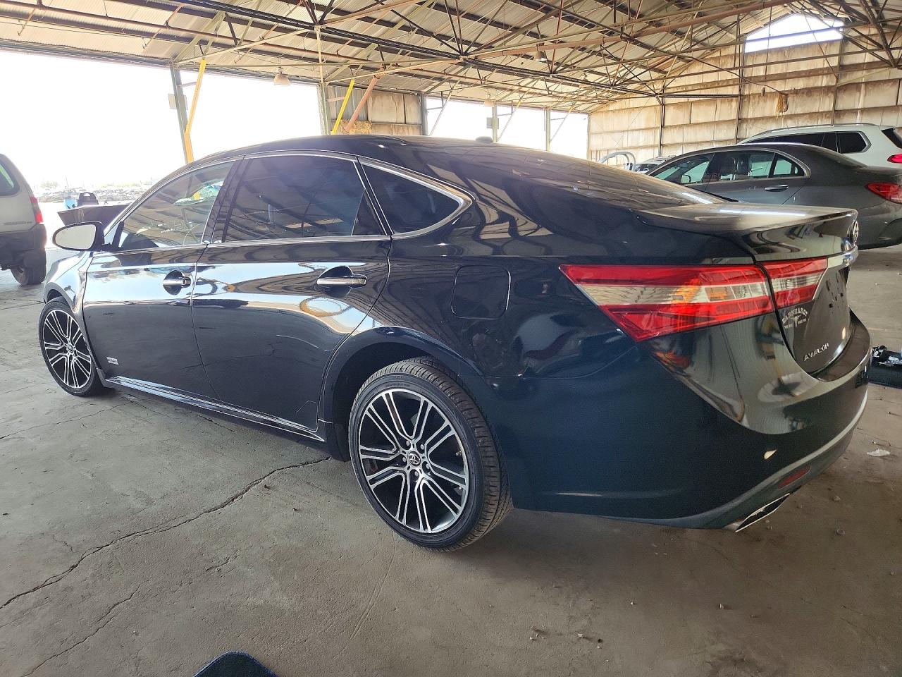 2015 Toyota Avalon Xle Touring Sport Edition Black vin: 4T1BK1EB7FU149263