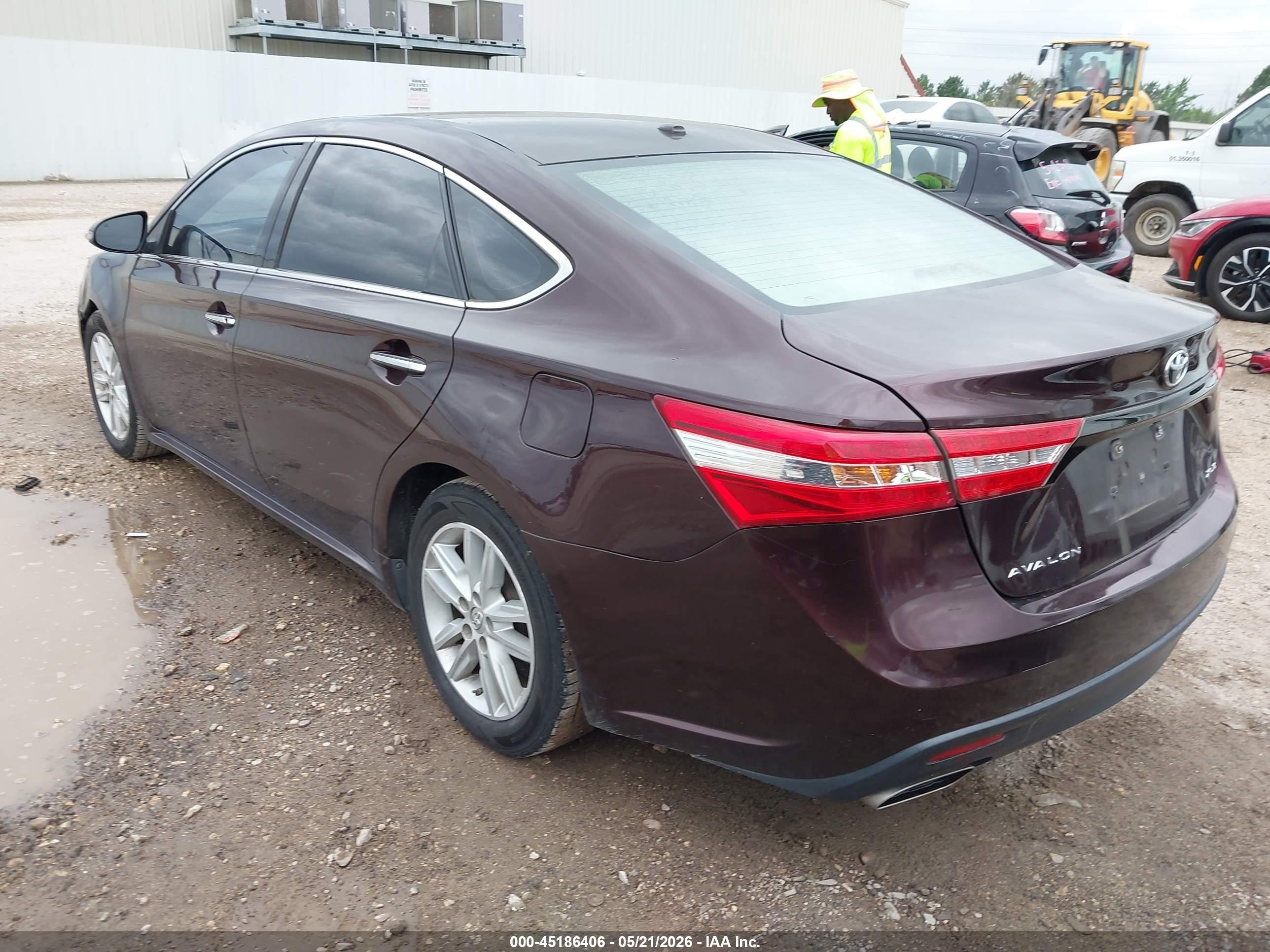 2015 Toyota Avalon Xle Premium Maroon vin: 4T1BK1EB7FU151465