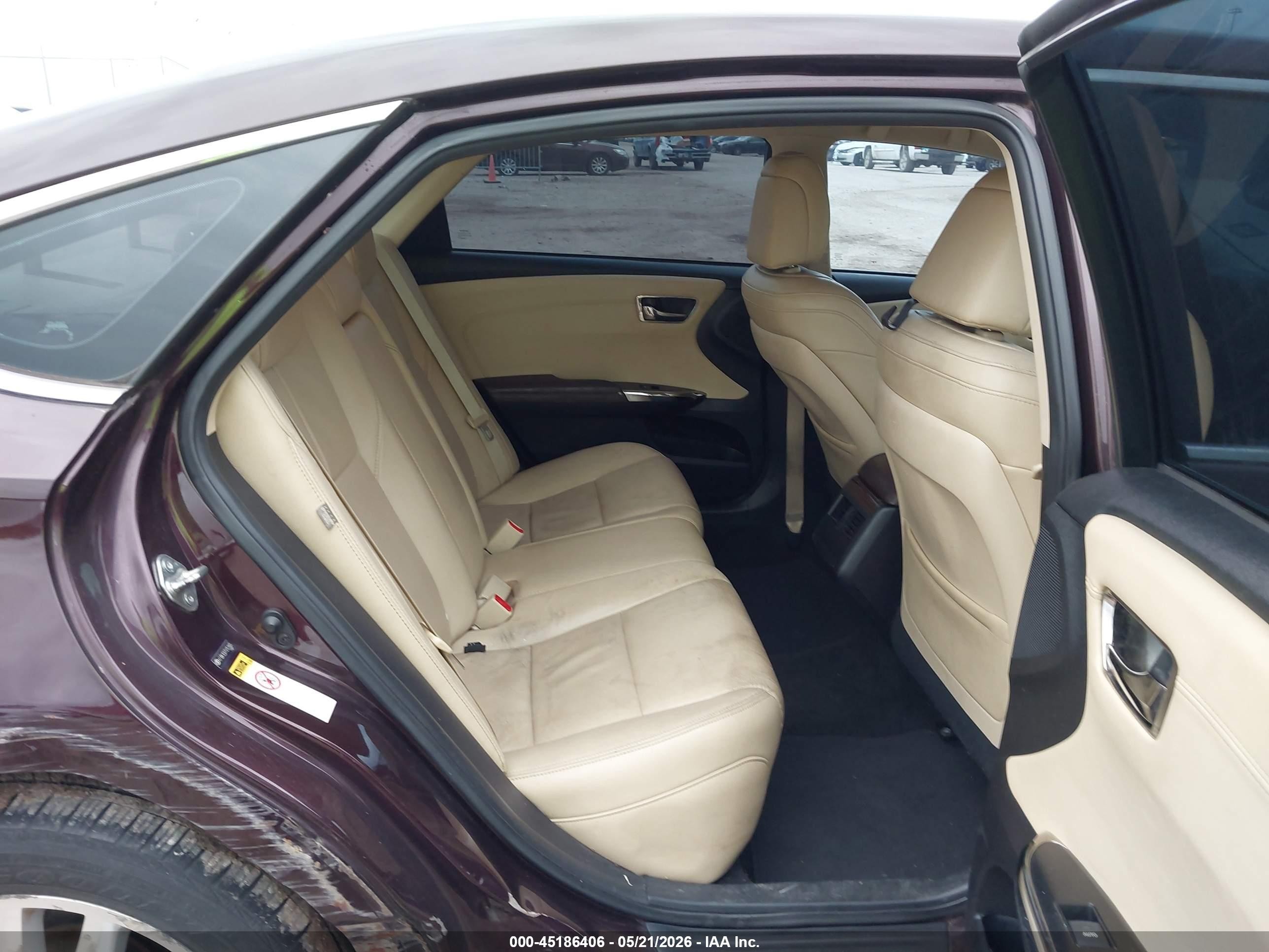2015 Toyota Avalon Xle Premium Maroon vin: 4T1BK1EB7FU151465
