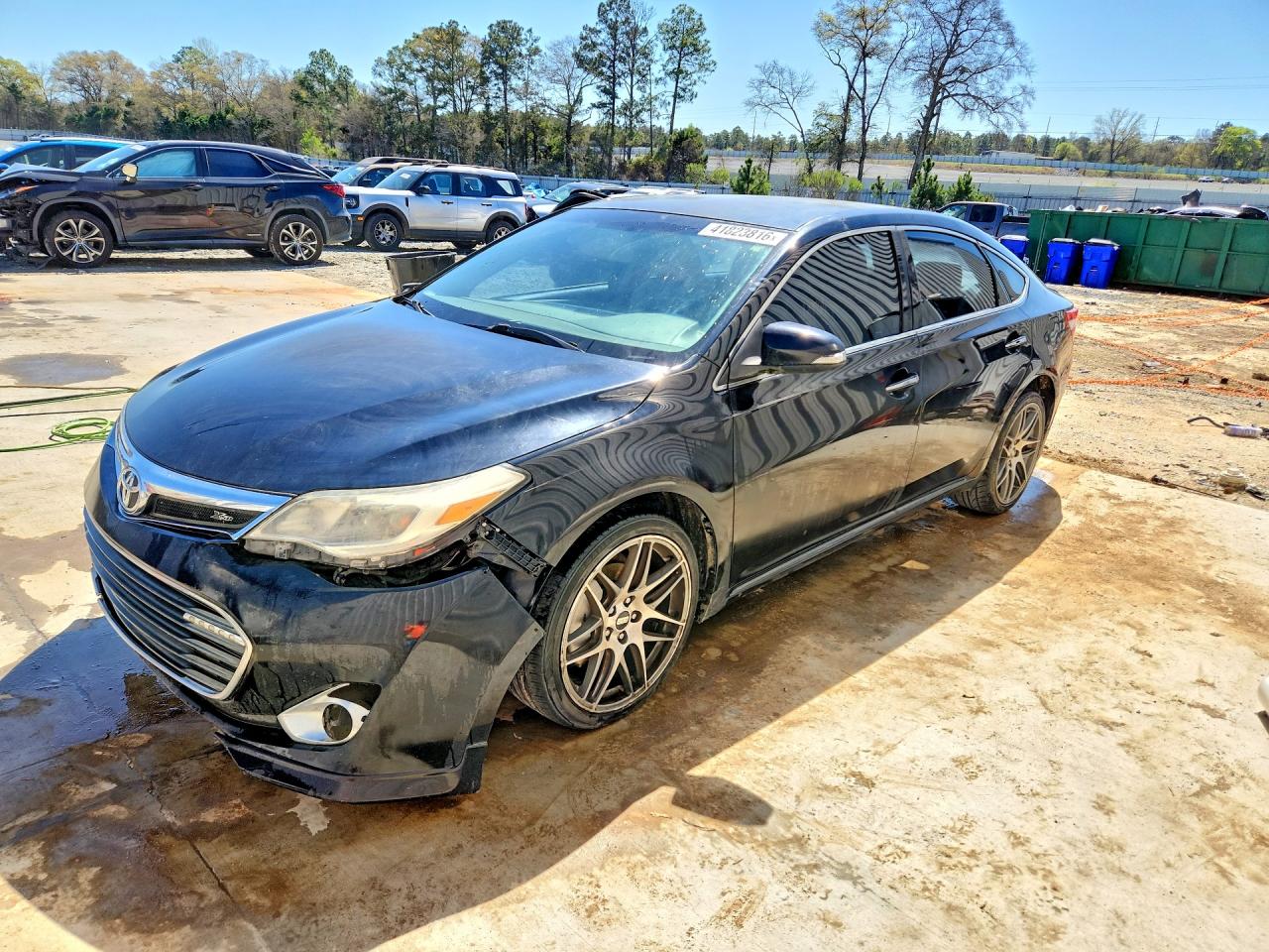 2015 Toyota Avalon Xle Black vin: 4T1BK1EB7FU152518