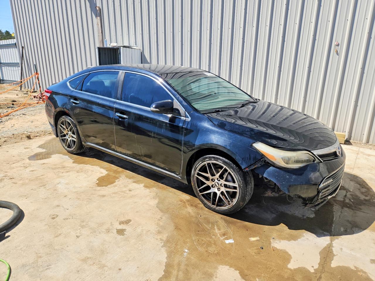 2015 Toyota Avalon Xle Black vin: 4T1BK1EB7FU152518