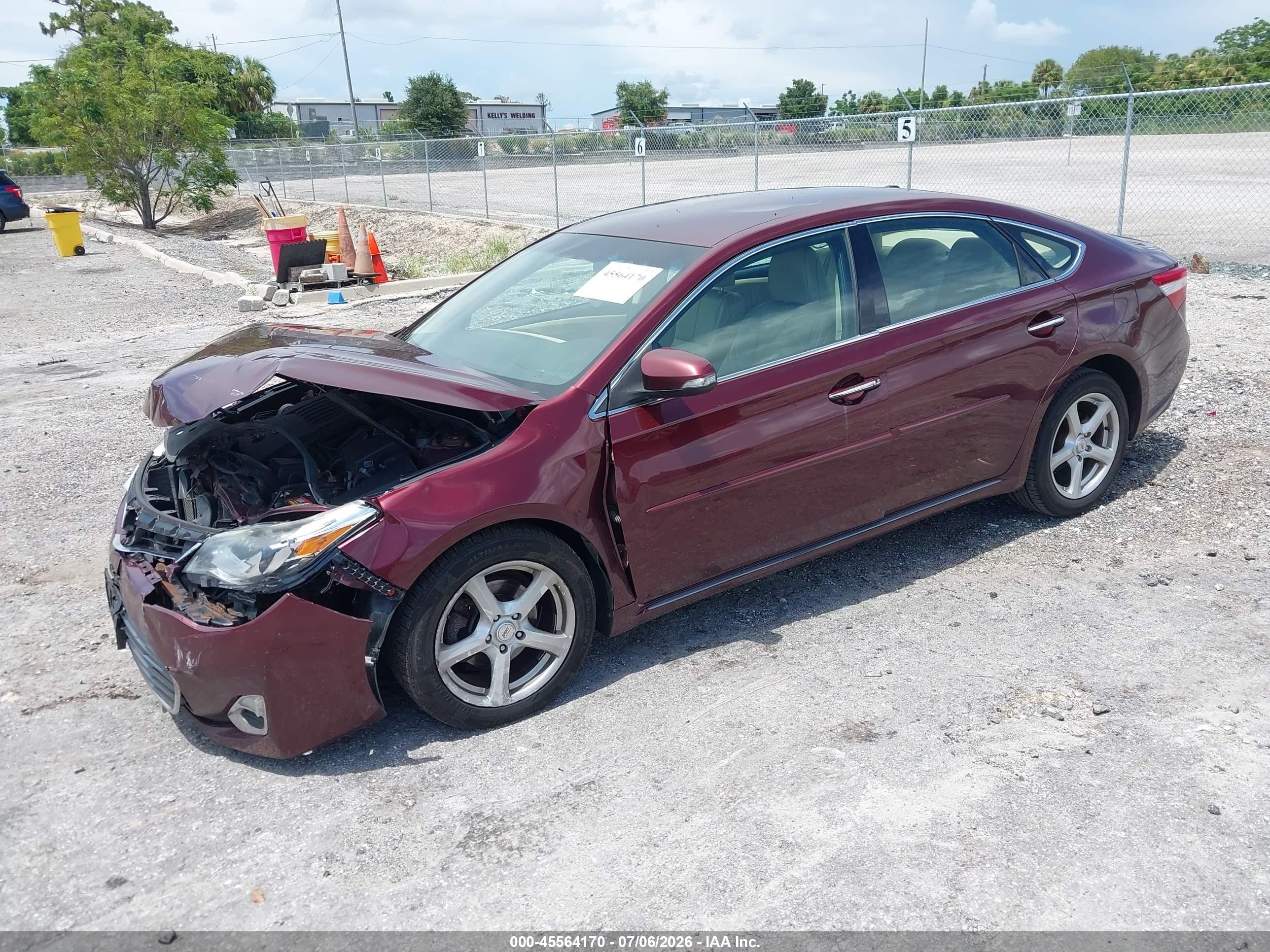 2015 Toyota Avalon Xle Maroon vin: 4T1BK1EB7FU157914