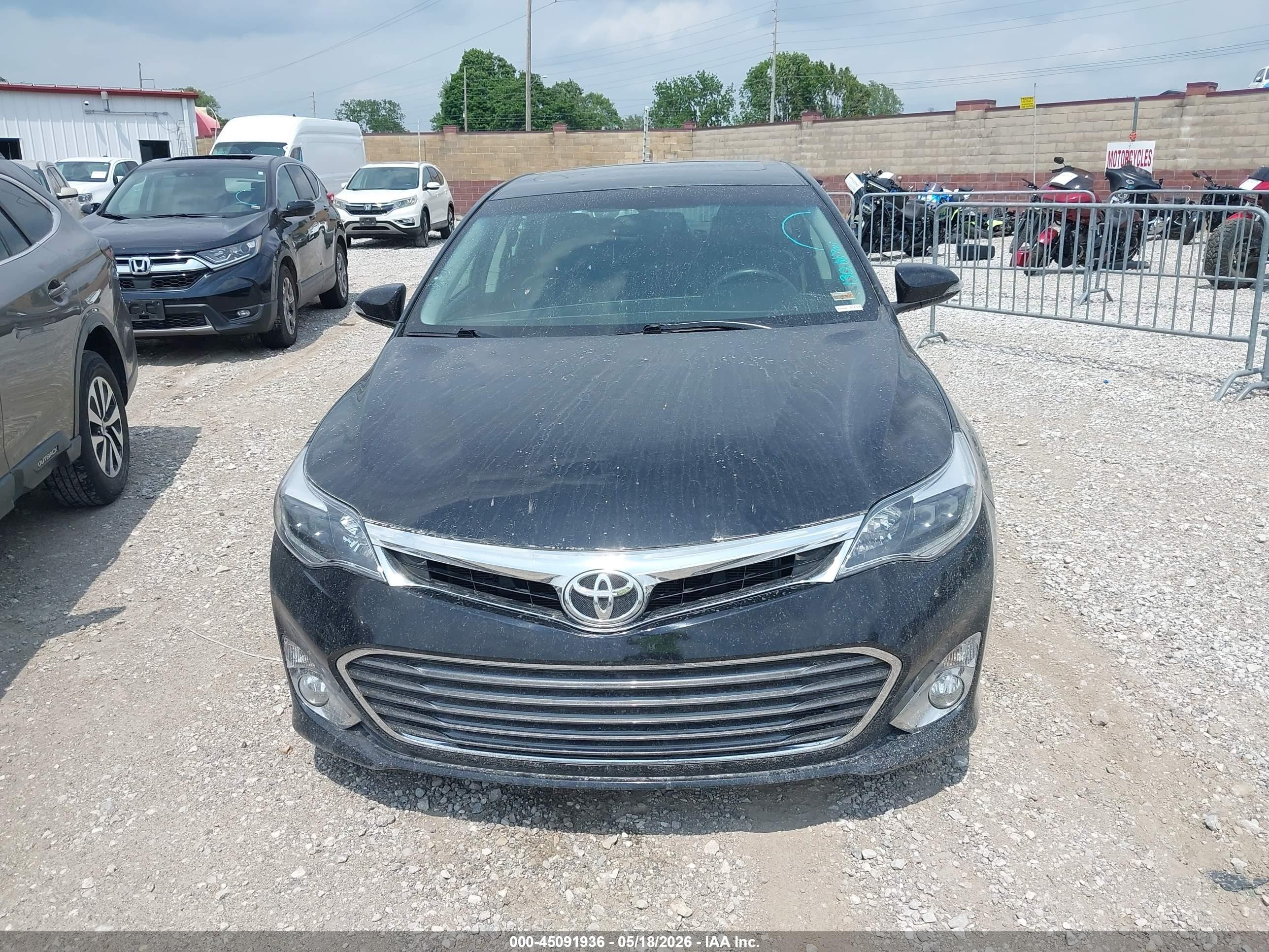 2015 Toyota Avalon   Black vin: 4T1BK1EB7FU158481