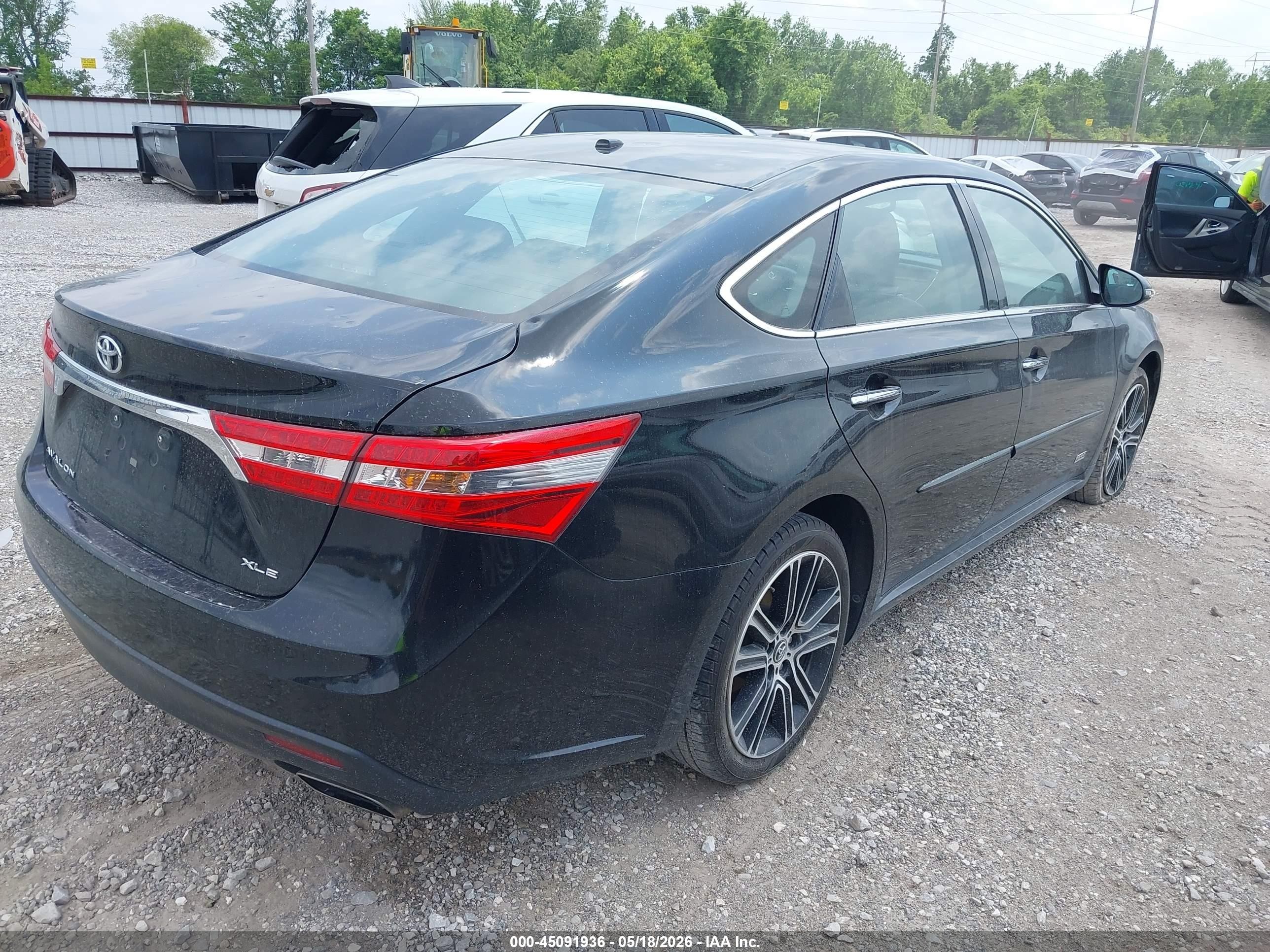 2015 Toyota Avalon   Black vin: 4T1BK1EB7FU158481