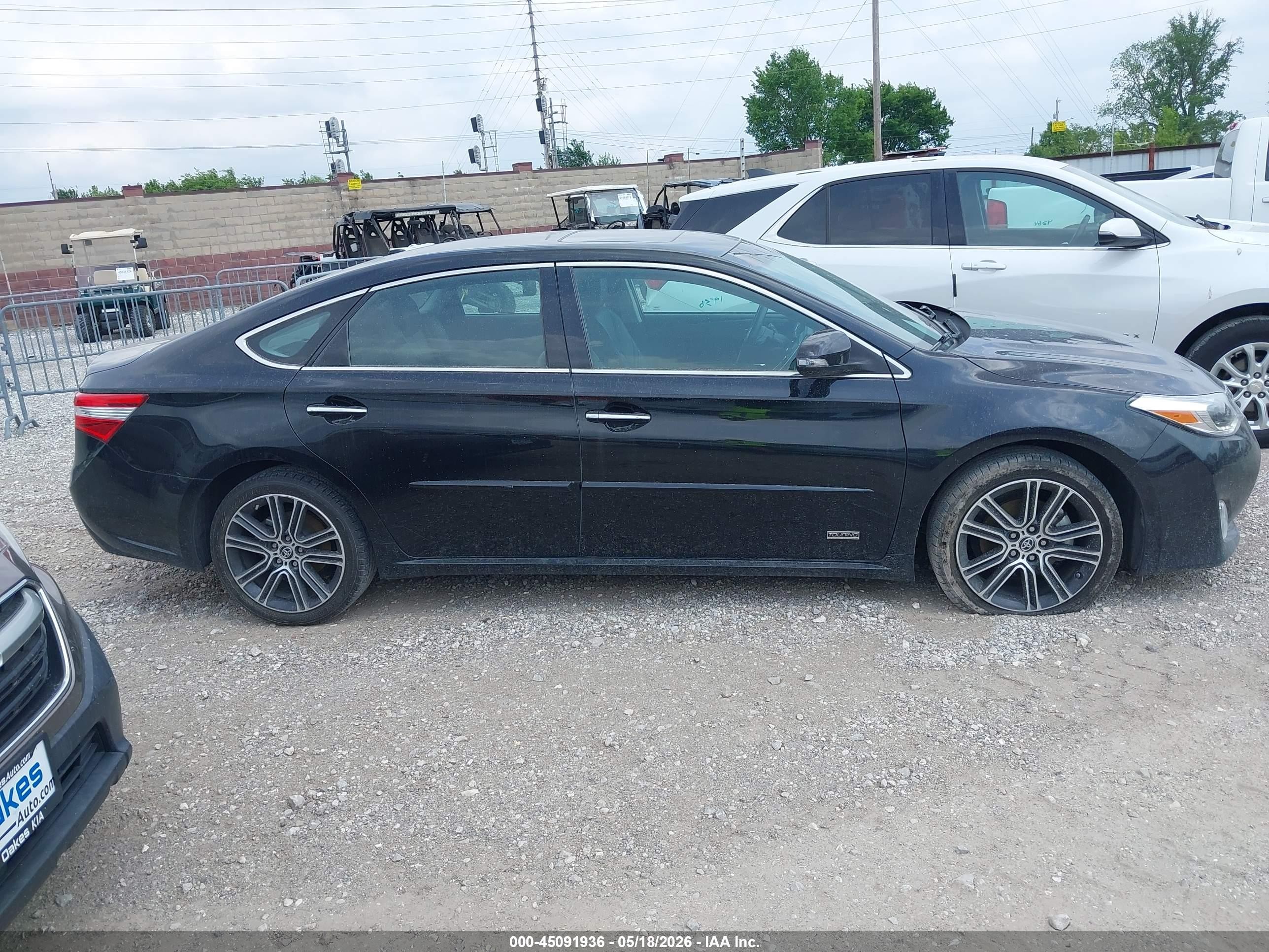 2015 Toyota Avalon   Black vin: 4T1BK1EB7FU158481