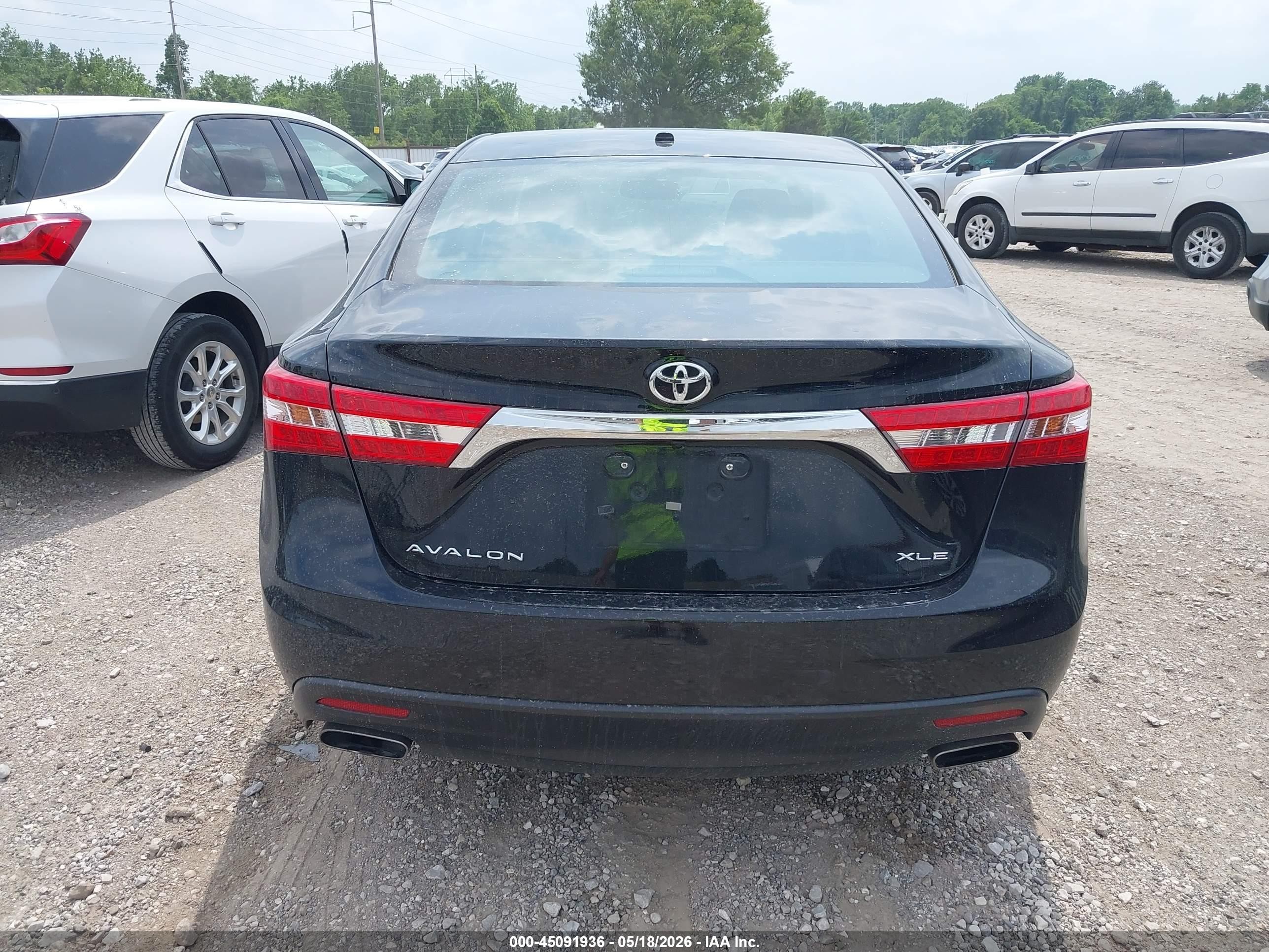 2015 Toyota Avalon   Black vin: 4T1BK1EB7FU158481