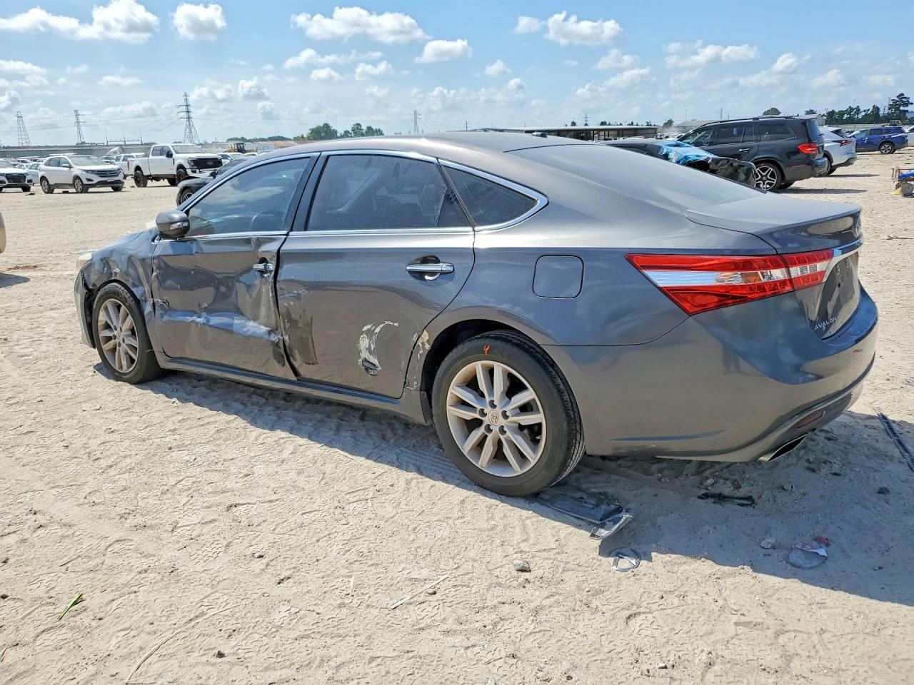 2015 Toyota Avalon Xle Premium Gray vin: 4T1BK1EB7FU158559