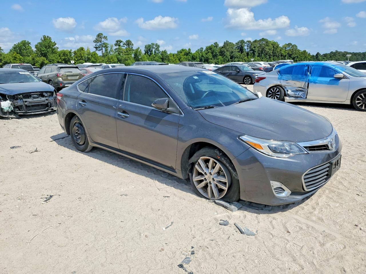 2015 Toyota Avalon Xle Premium Gray vin: 4T1BK1EB7FU158559