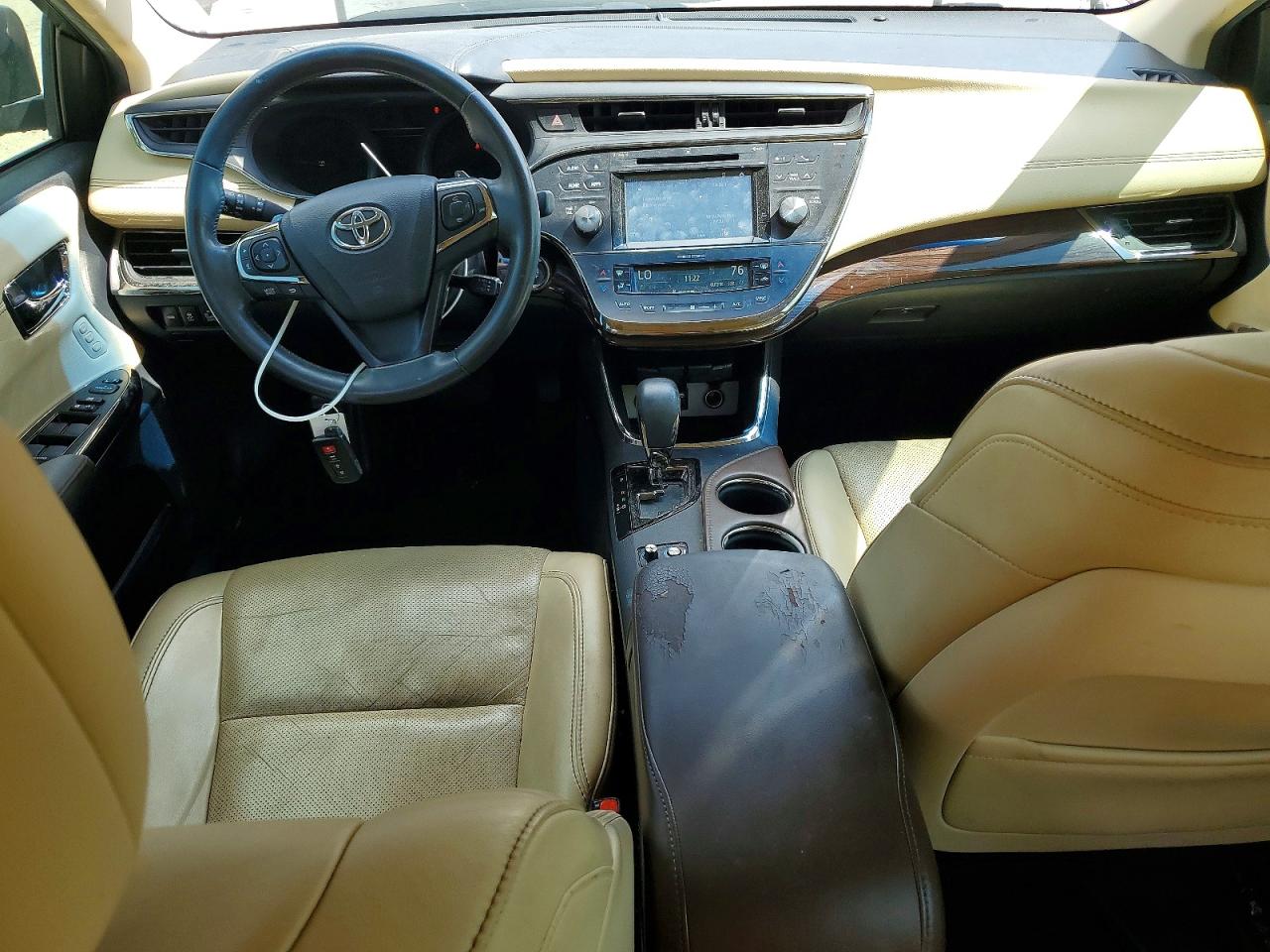 2015 Toyota Avalon Limited Burgundy vin: 4T1BK1EB7FU158836