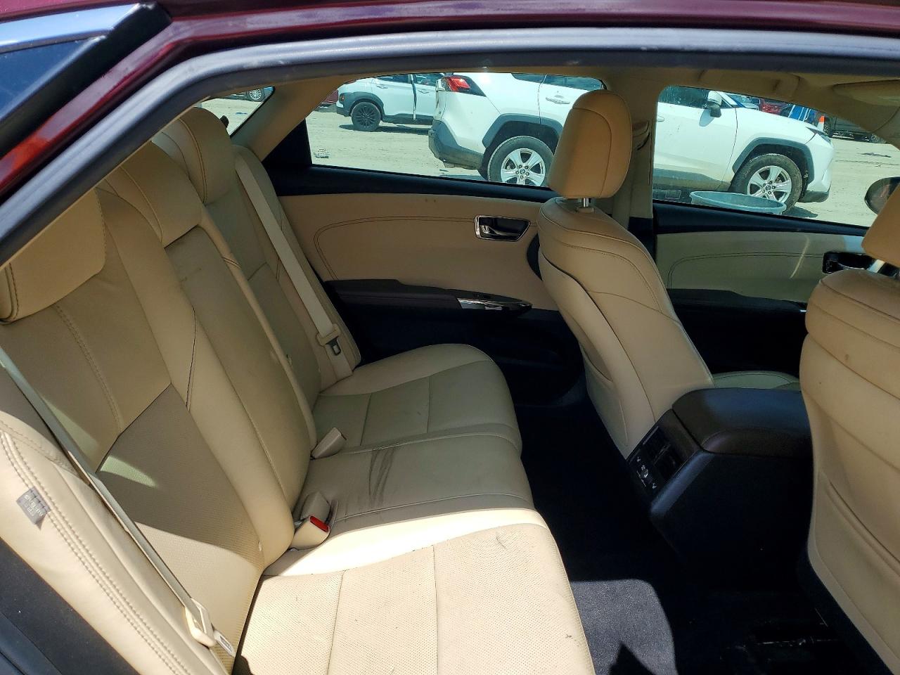 2015 Toyota Avalon Limited Burgundy vin: 4T1BK1EB7FU158836