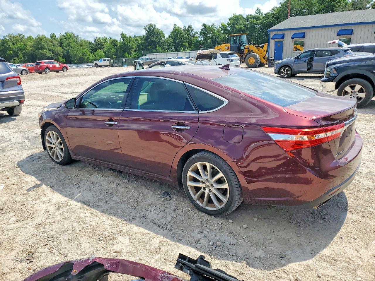 2015 Toyota Avalon Limited Burgundy vin: 4T1BK1EB7FU158836