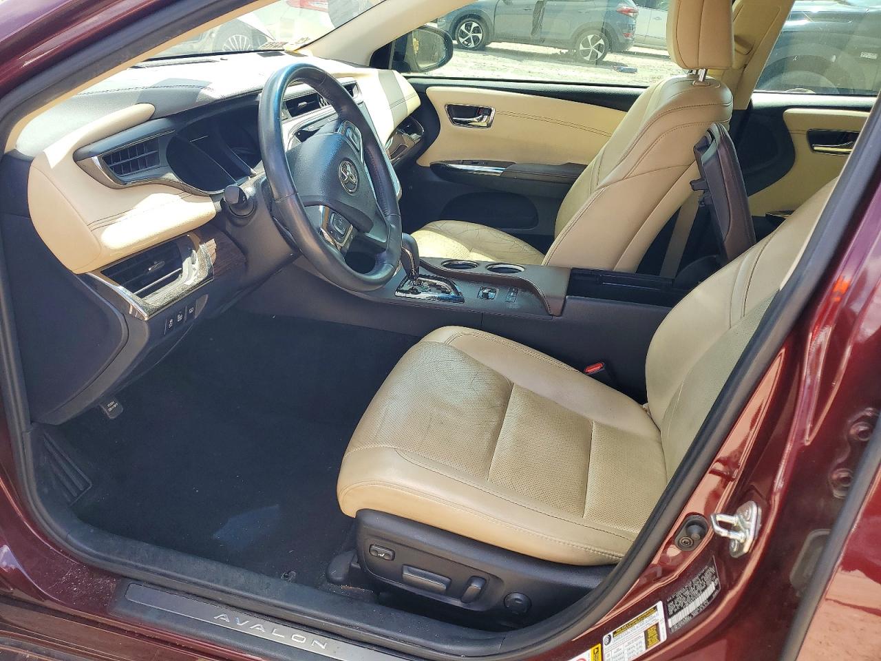 2015 Toyota Avalon Limited Burgundy vin: 4T1BK1EB7FU158836