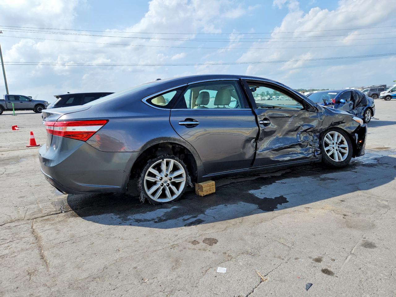 2015 Toyota Avalon Xle Gray vin: 4T1BK1EB7FU163891