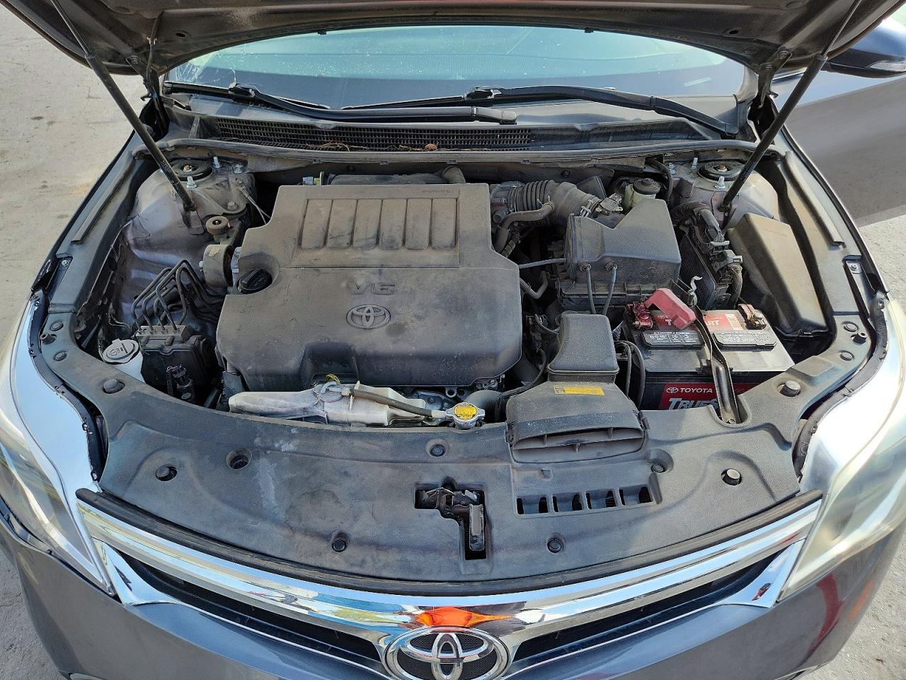2015 Toyota Avalon Xle Gray vin: 4T1BK1EB7FU163891