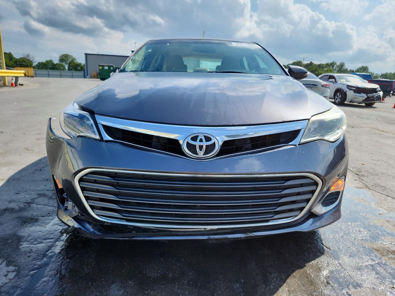 2015 Toyota Avalon Xle Gray vin: 4T1BK1EB7FU163891