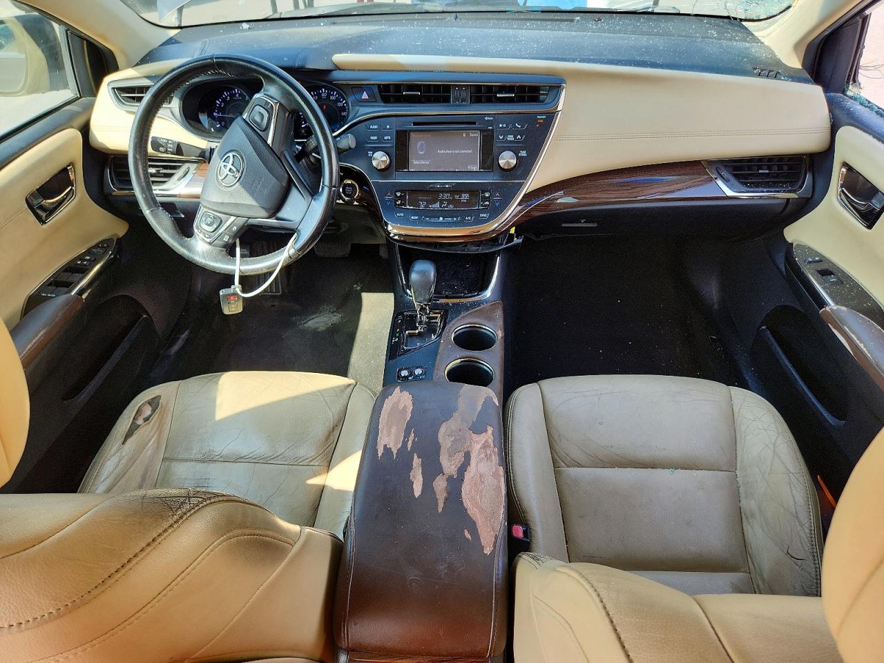 2015 Toyota Avalon Xle Gray vin: 4T1BK1EB7FU163891