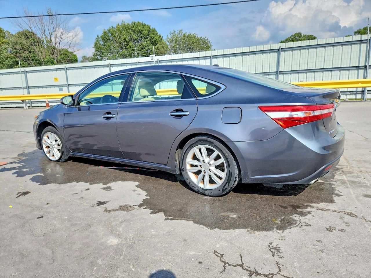 2015 Toyota Avalon Xle Gray vin: 4T1BK1EB7FU163891