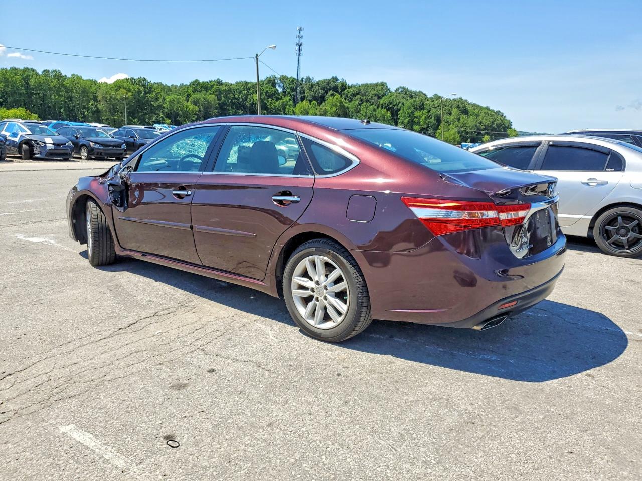 2015 Toyota Avalon Xle Brown vin: 4T1BK1EB7FU171571
