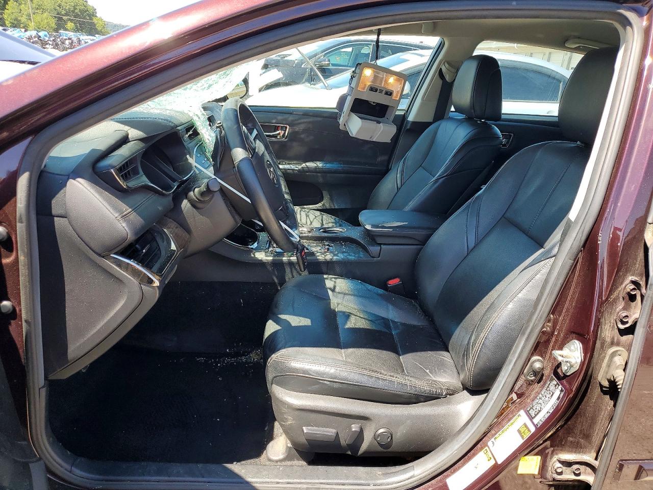 2015 Toyota Avalon Xle Brown vin: 4T1BK1EB7FU171571