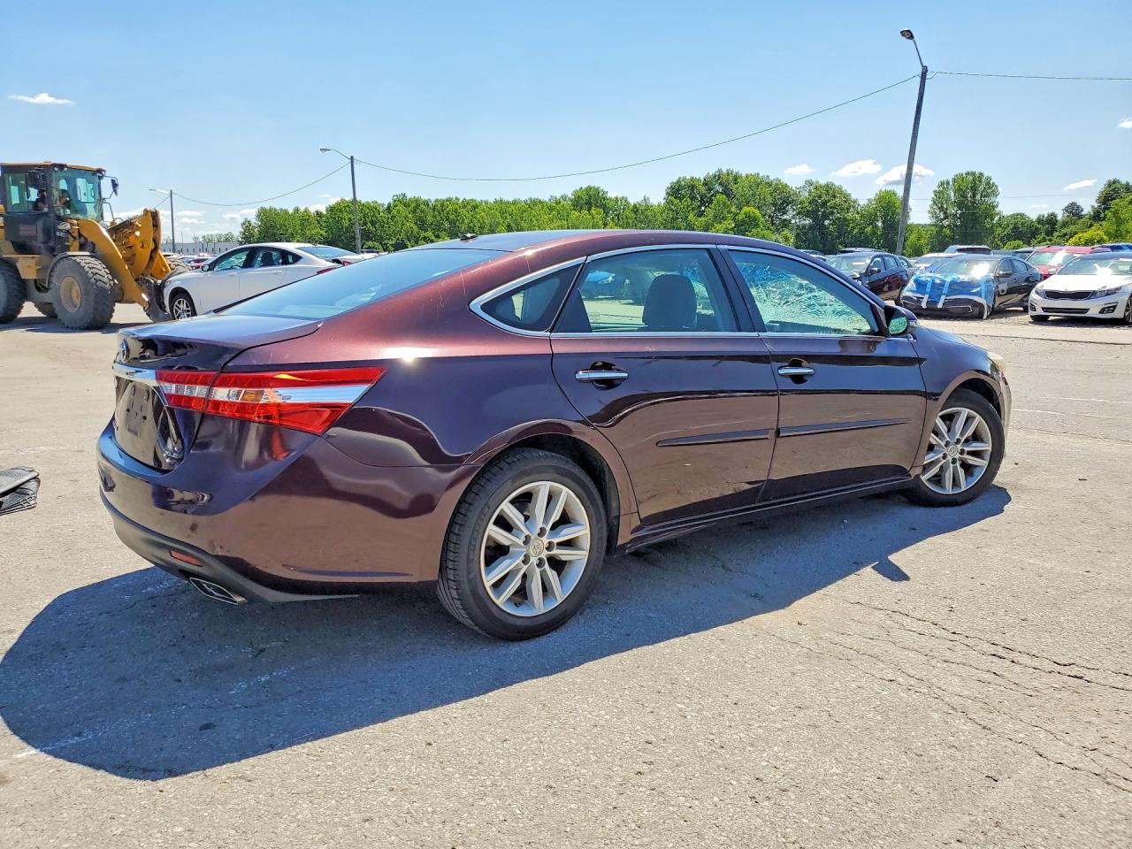 2015 Toyota Avalon Xle Brown vin: 4T1BK1EB7FU171571