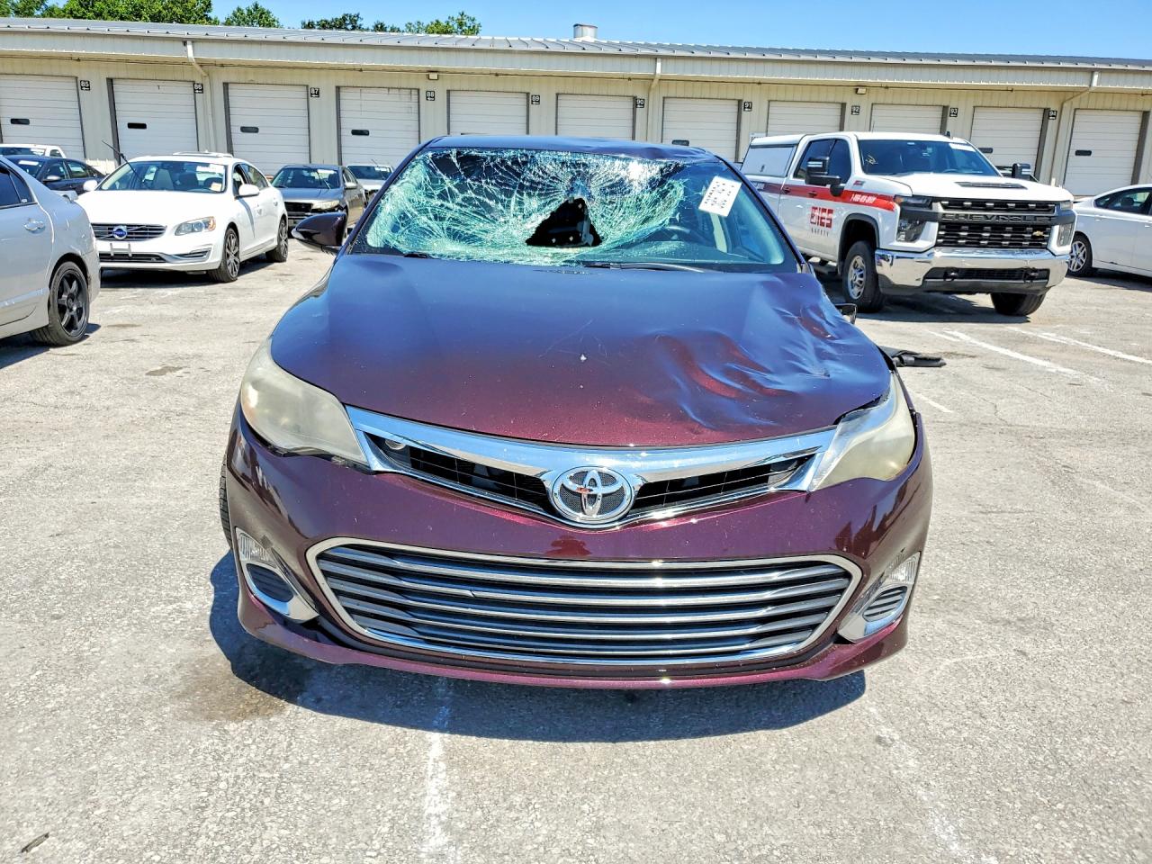 2015 Toyota Avalon Xle Brown vin: 4T1BK1EB7FU171571