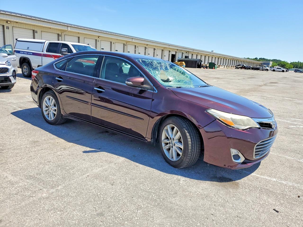 2015 Toyota Avalon Xle Brown vin: 4T1BK1EB7FU171571