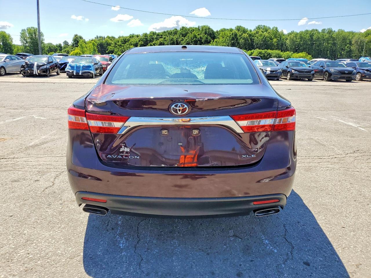 2015 Toyota Avalon Xle Brown vin: 4T1BK1EB7FU171571