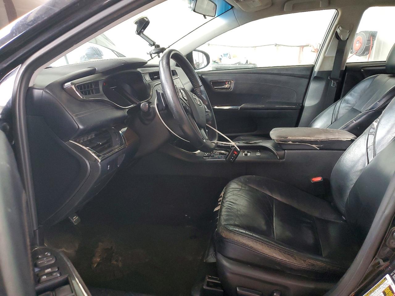 2015 Toyota Avalon Xle Black vin: 4T1BK1EB7FU174003