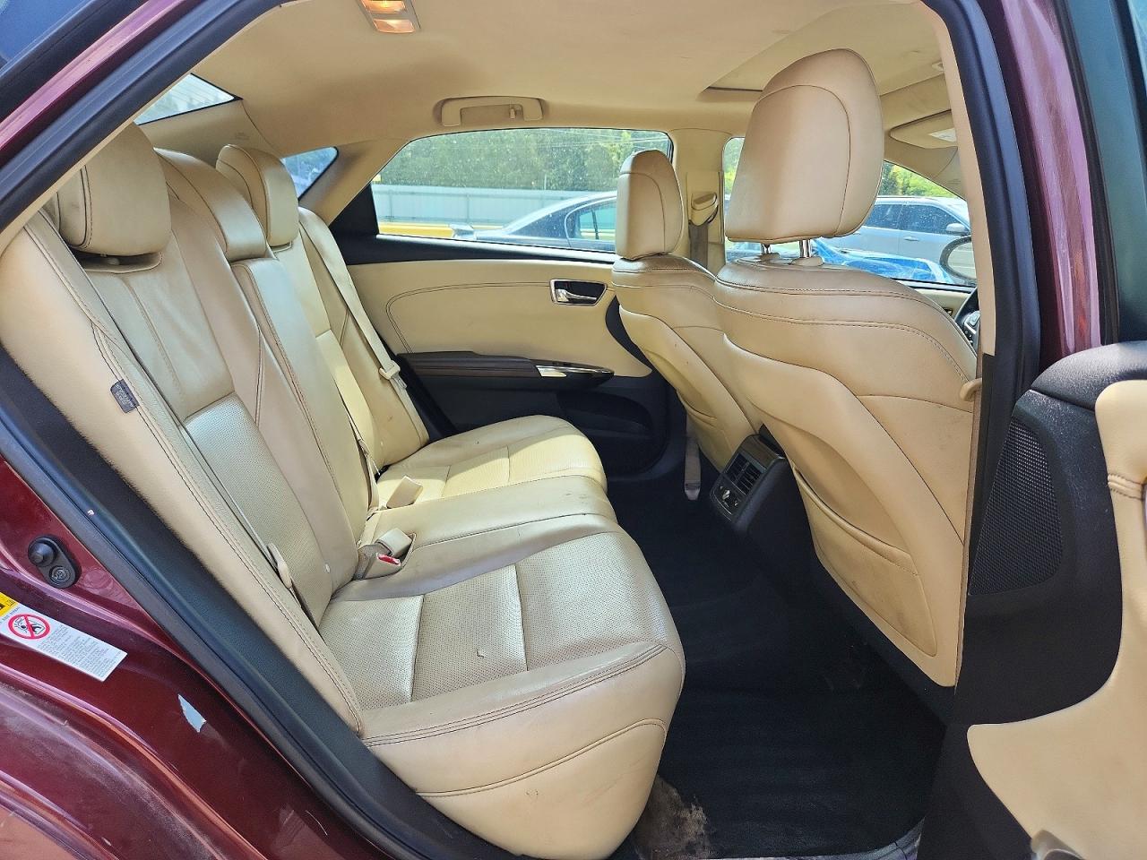 2015 Toyota Avalon Limited Burgundy vin: 4T1BK1EB7FU183588