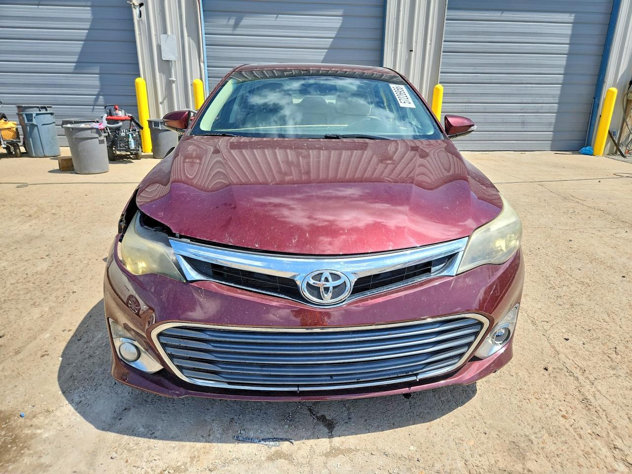 2015 Toyota Avalon Limited Burgundy vin: 4T1BK1EB7FU183588