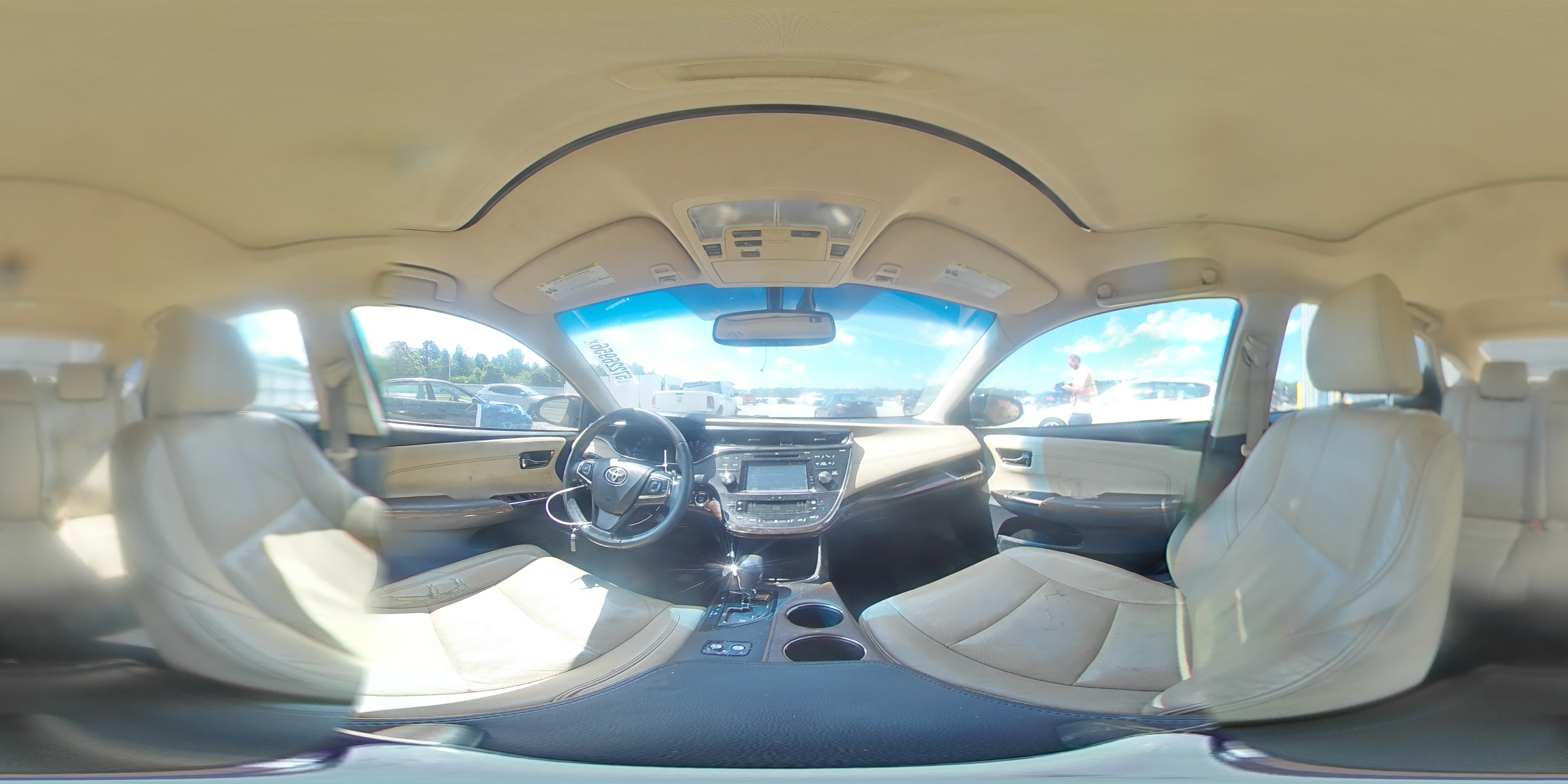 2015 Toyota Avalon Limited Burgundy vin: 4T1BK1EB7FU183588