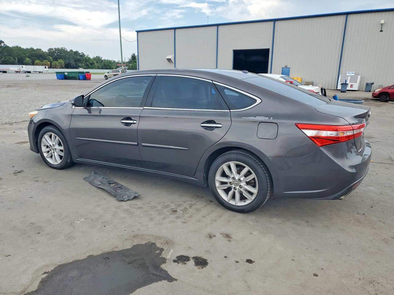 2015 Toyota Avalon Xle Gray vin: 4T1BK1EB7FU184501