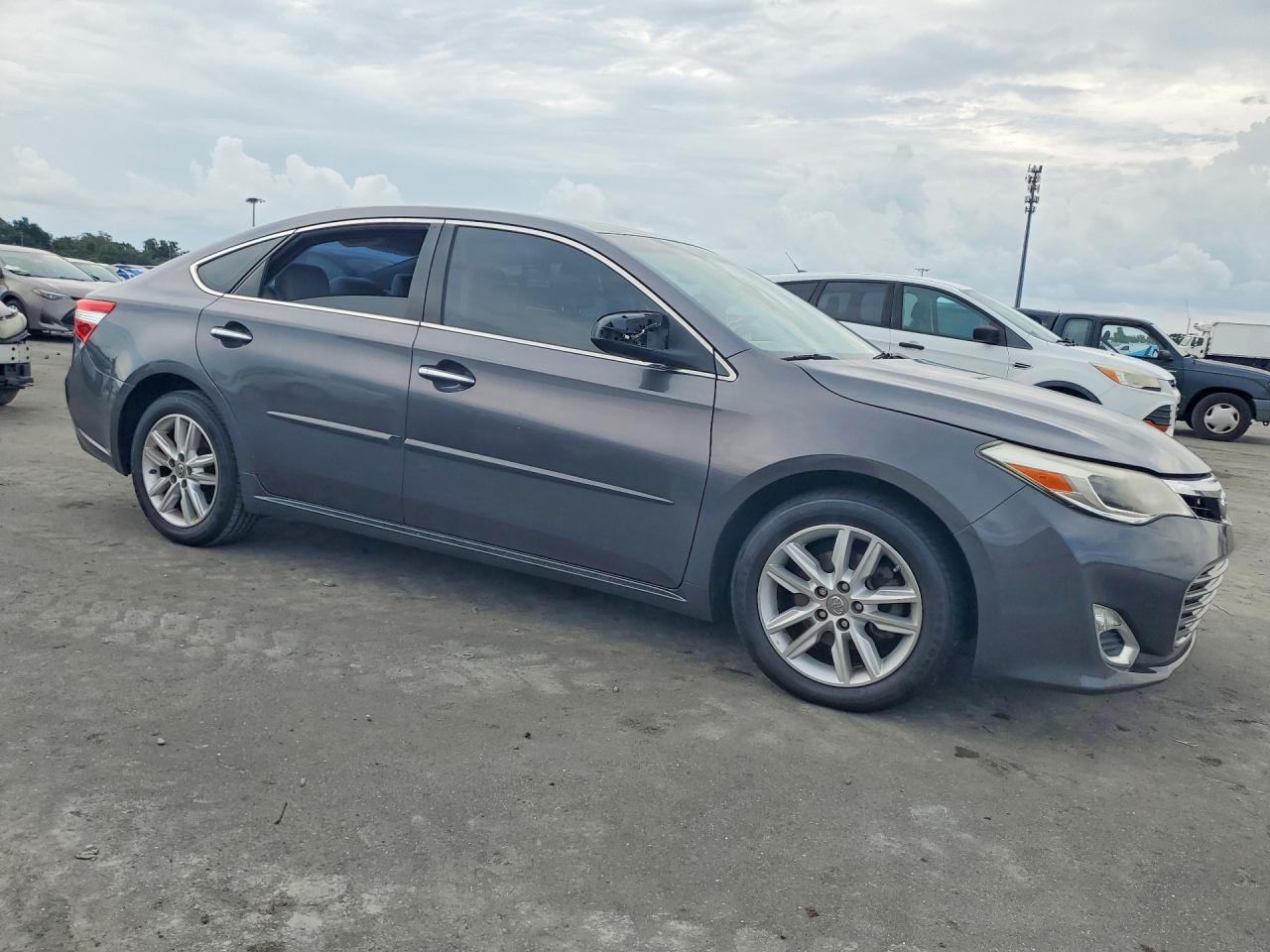 2015 Toyota Avalon Xle Gray vin: 4T1BK1EB7FU184501