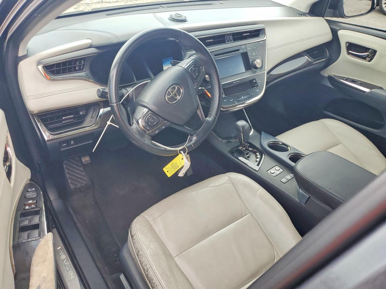 2015 Toyota Avalon Xle Gray vin: 4T1BK1EB7FU184501