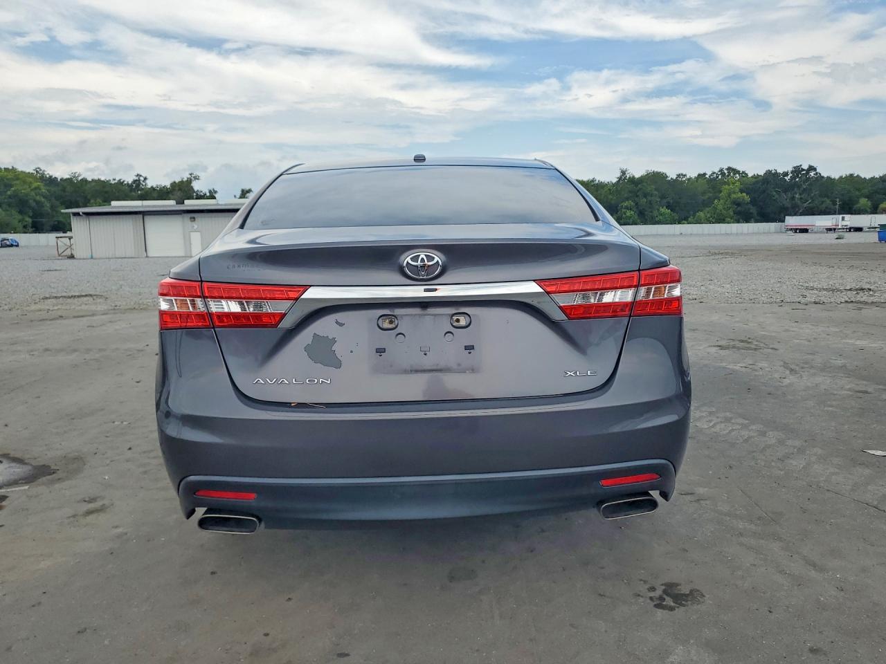 2015 Toyota Avalon Xle Gray vin: 4T1BK1EB7FU184501