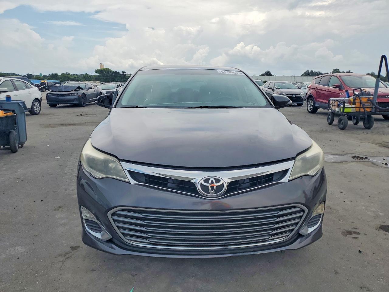 2015 Toyota Avalon Xle Gray vin: 4T1BK1EB7FU184501