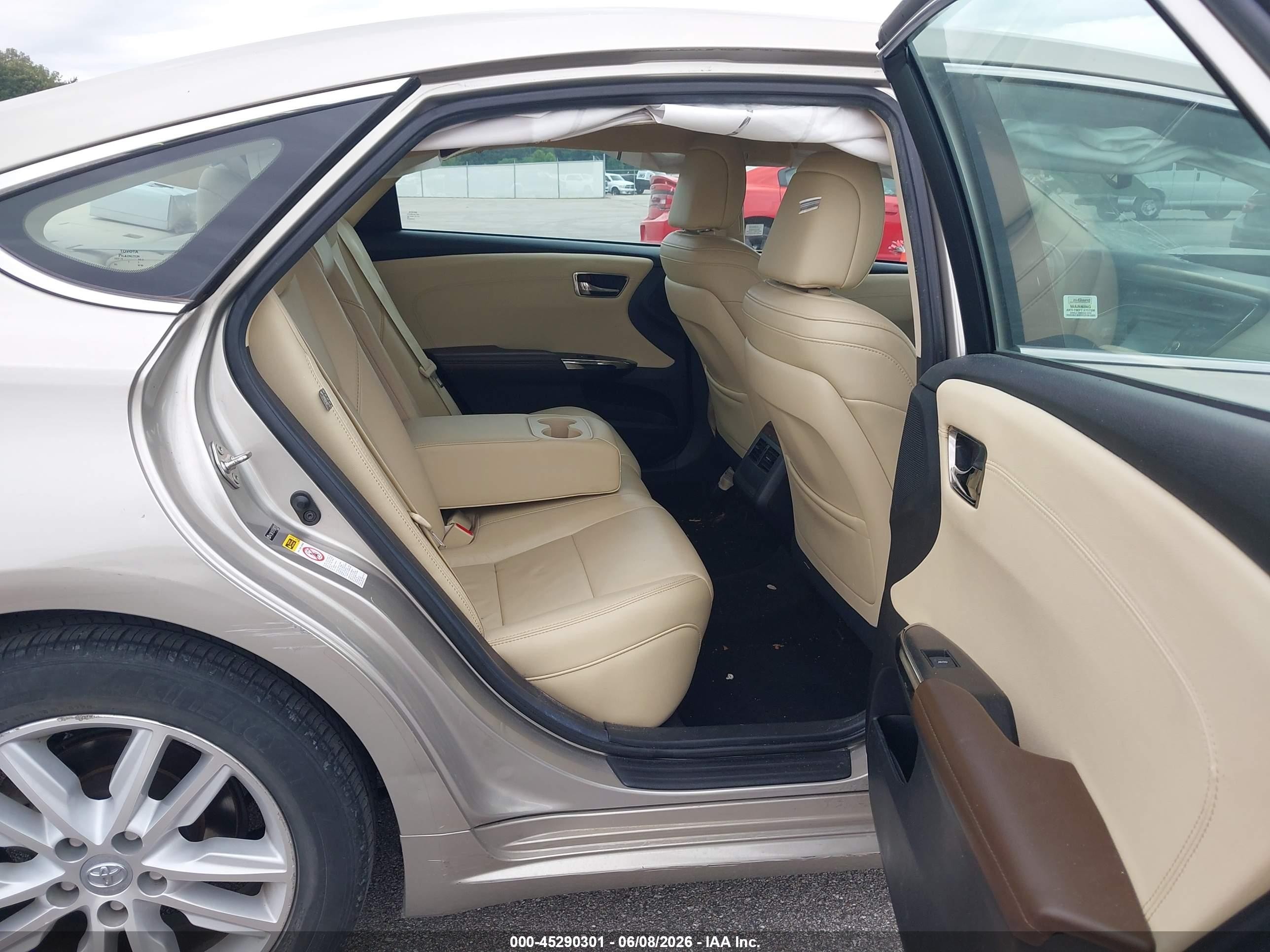 2015 Toyota Avalon Xle Premium Tan vin: 4T1BK1EB7FU187253