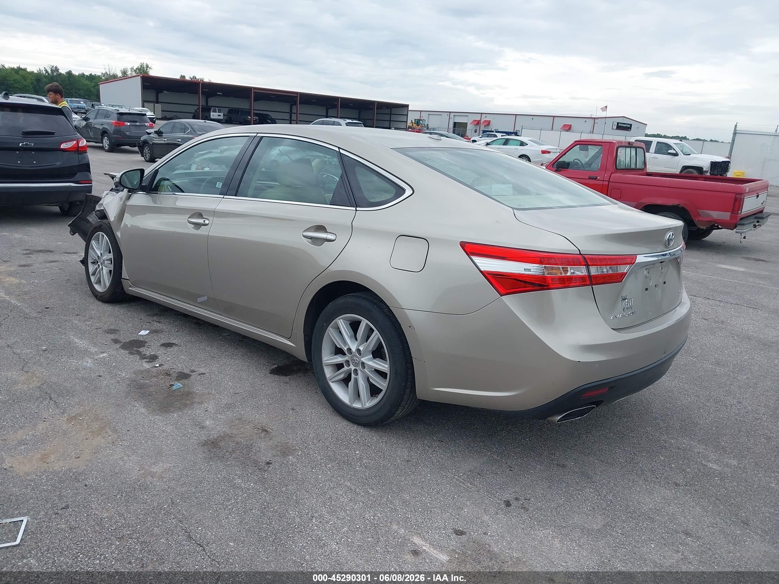 2015 Toyota Avalon Xle Premium Tan vin: 4T1BK1EB7FU187253