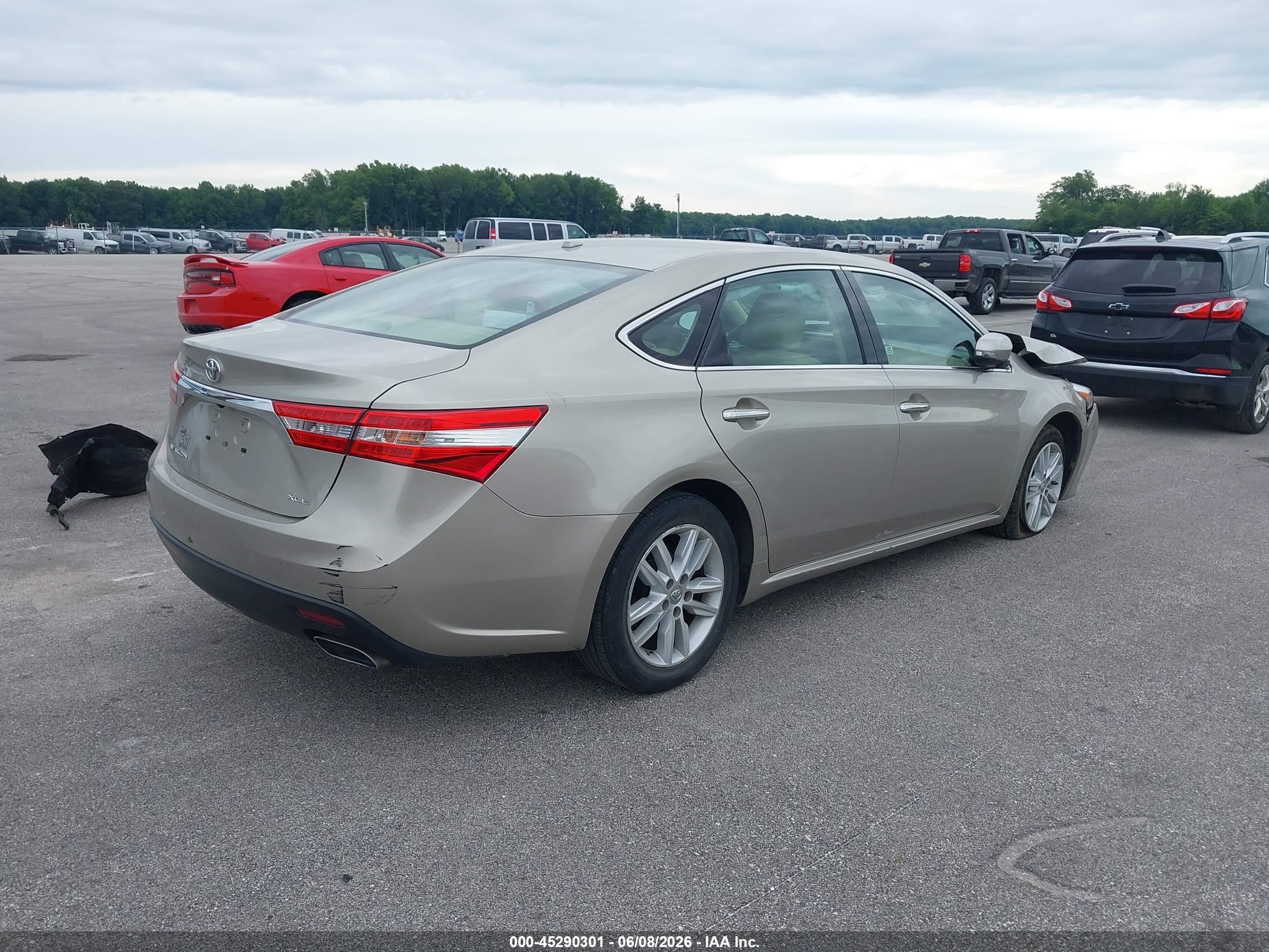 2015 Toyota Avalon Xle Premium Tan vin: 4T1BK1EB7FU187253