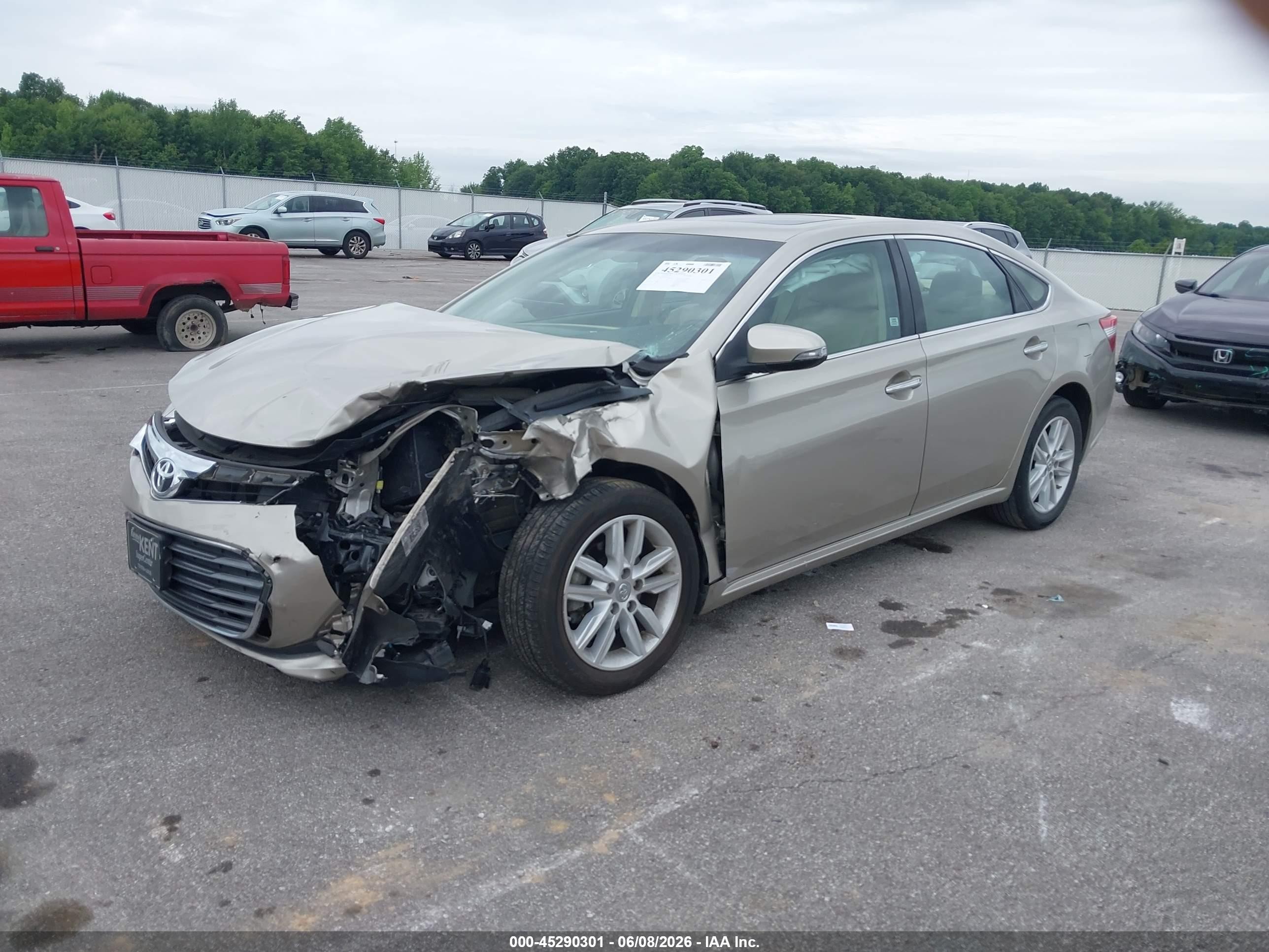 2015 Toyota Avalon Xle Premium Tan vin: 4T1BK1EB7FU187253