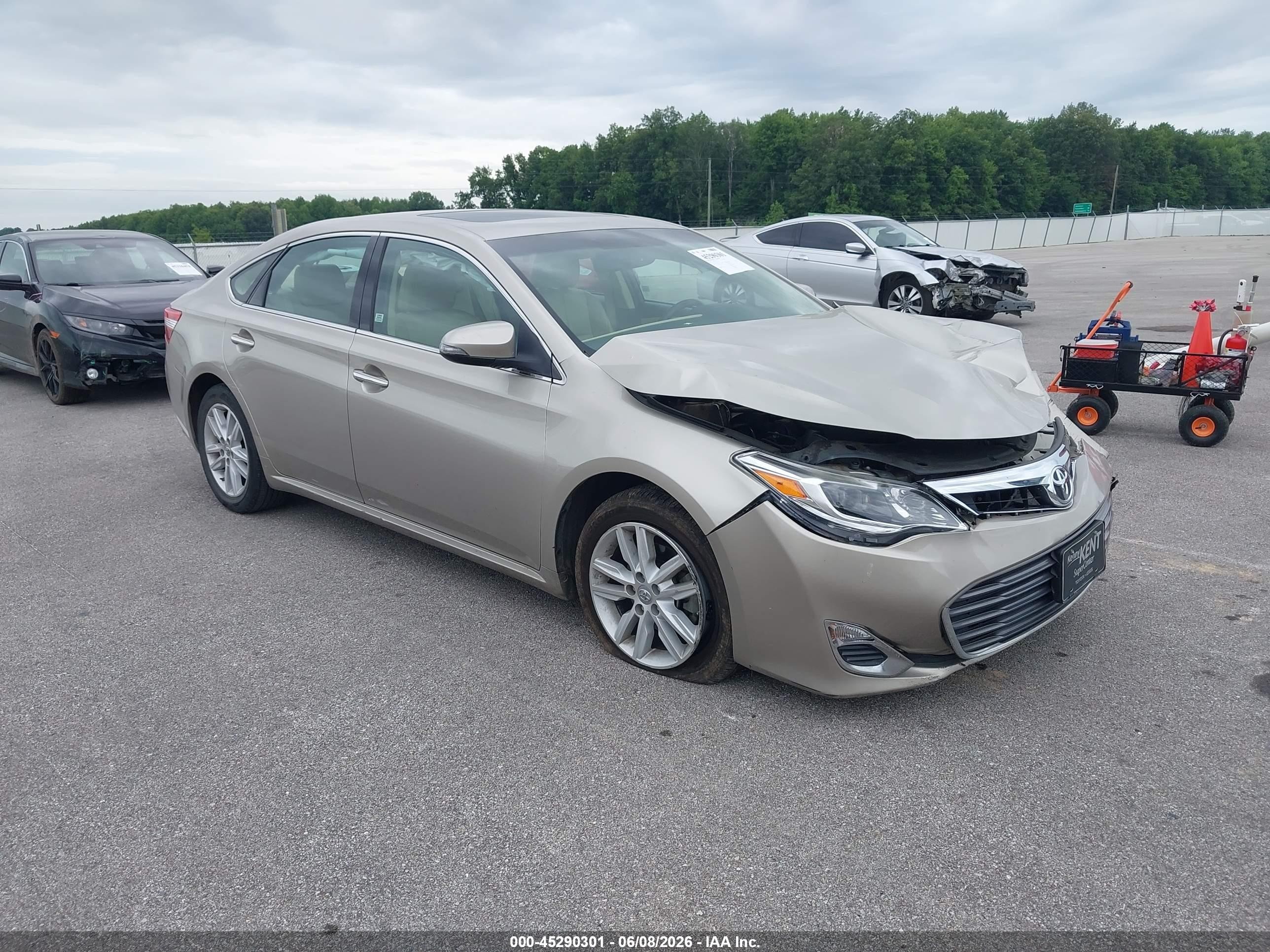 2015 Toyota Avalon Xle Premium Tan vin: 4T1BK1EB7FU187253