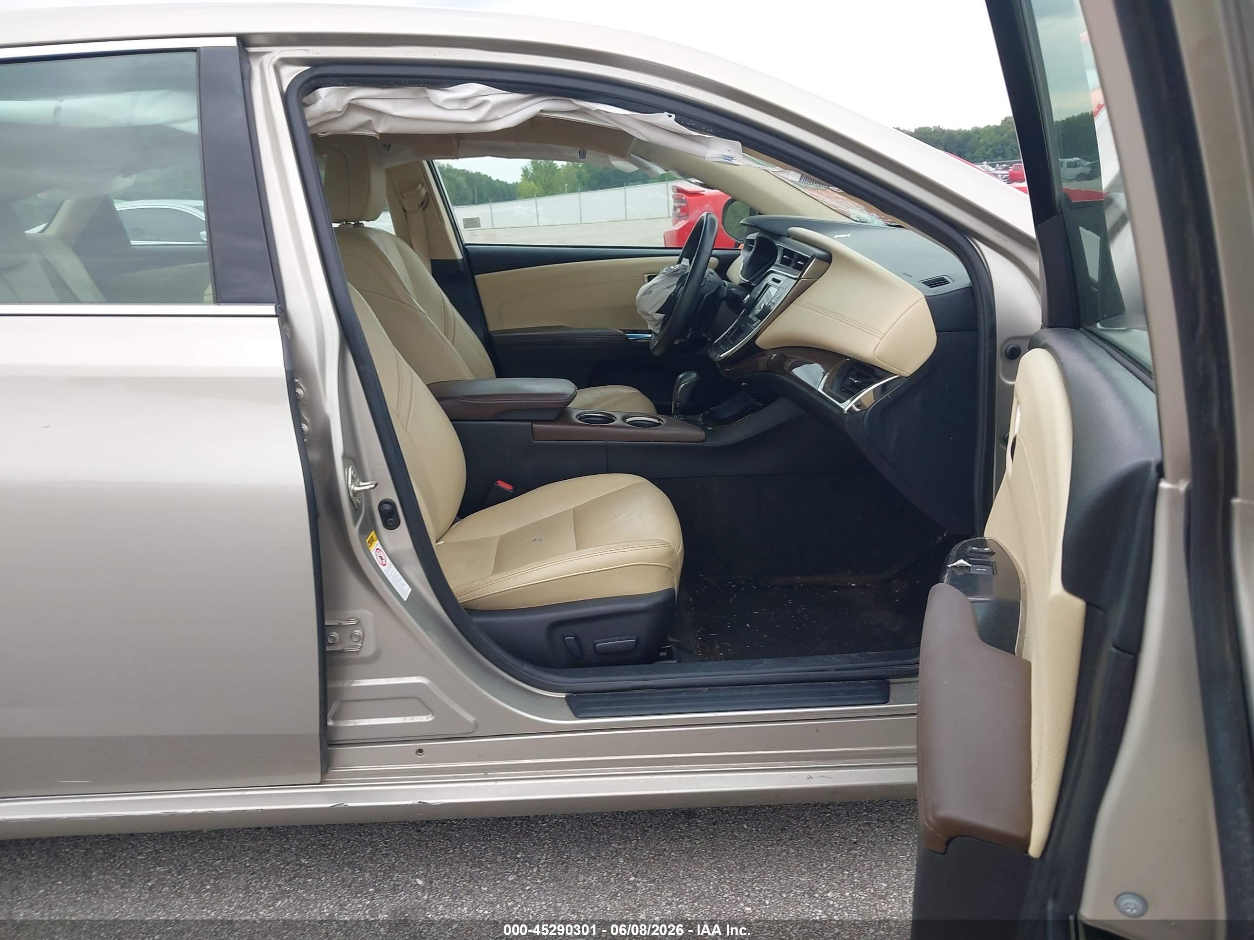 2015 Toyota Avalon Xle Premium Tan vin: 4T1BK1EB7FU187253