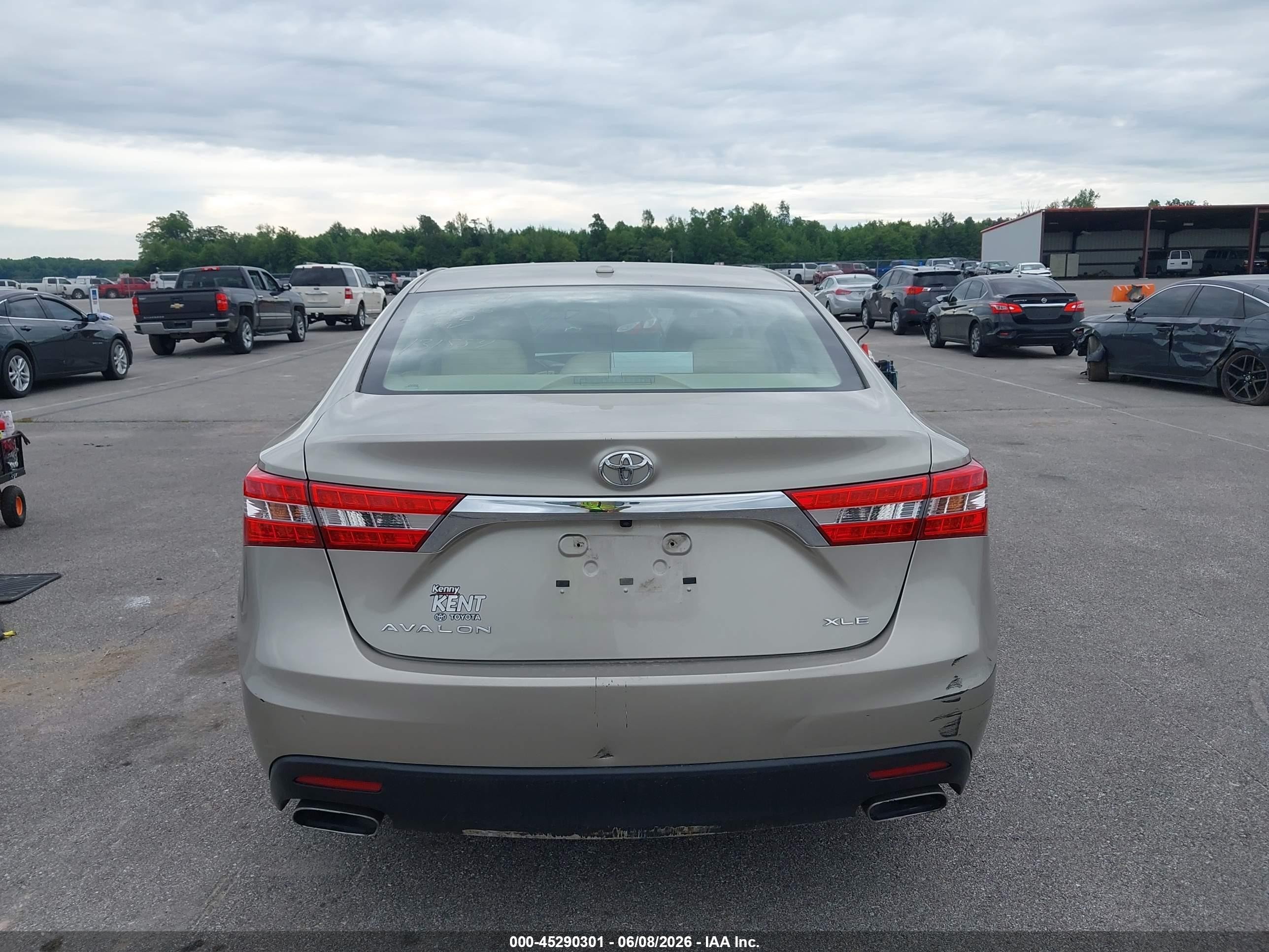 2015 Toyota Avalon Xle Premium Tan vin: 4T1BK1EB7FU187253