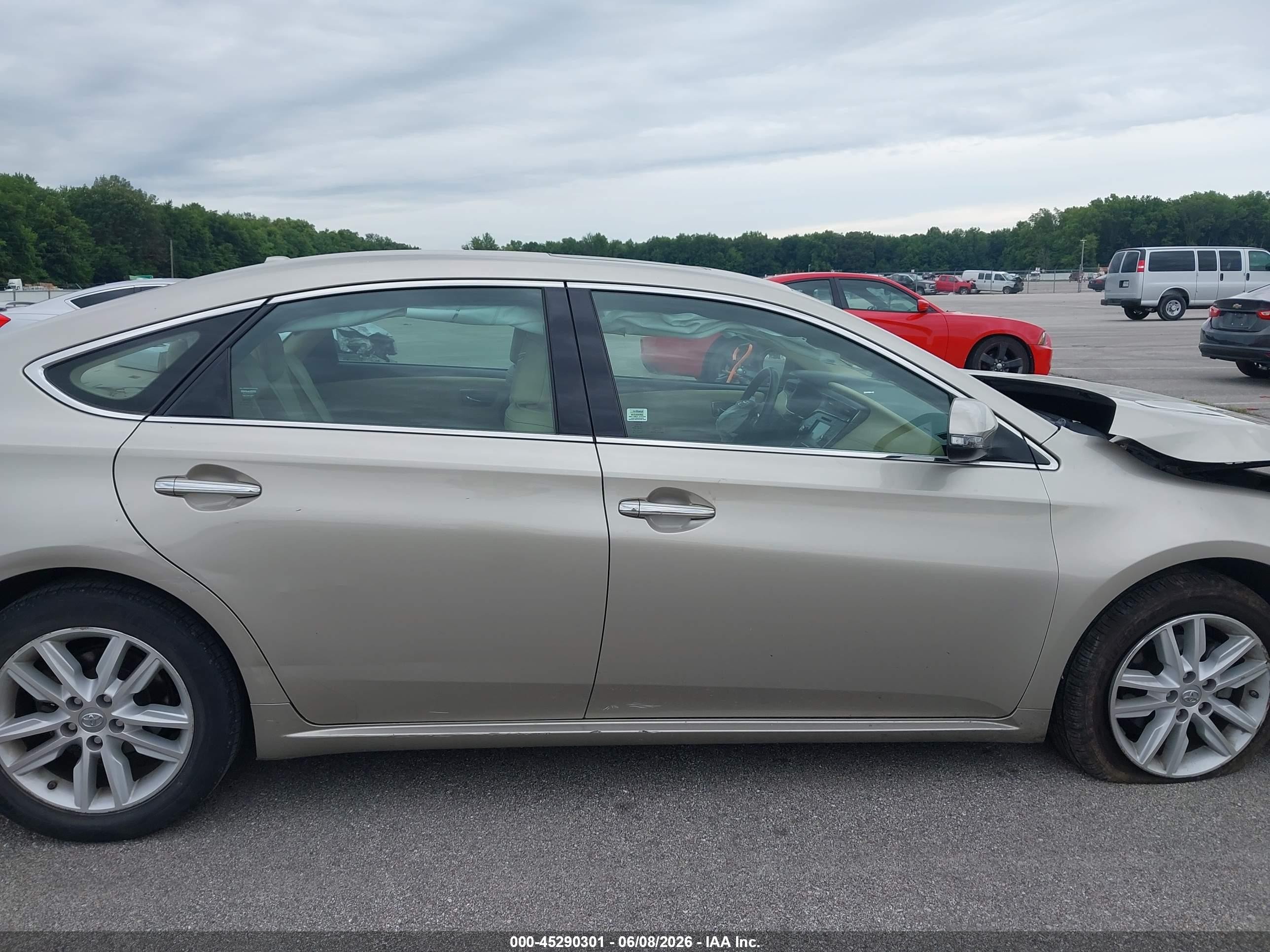 2015 Toyota Avalon Xle Premium Tan vin: 4T1BK1EB7FU187253
