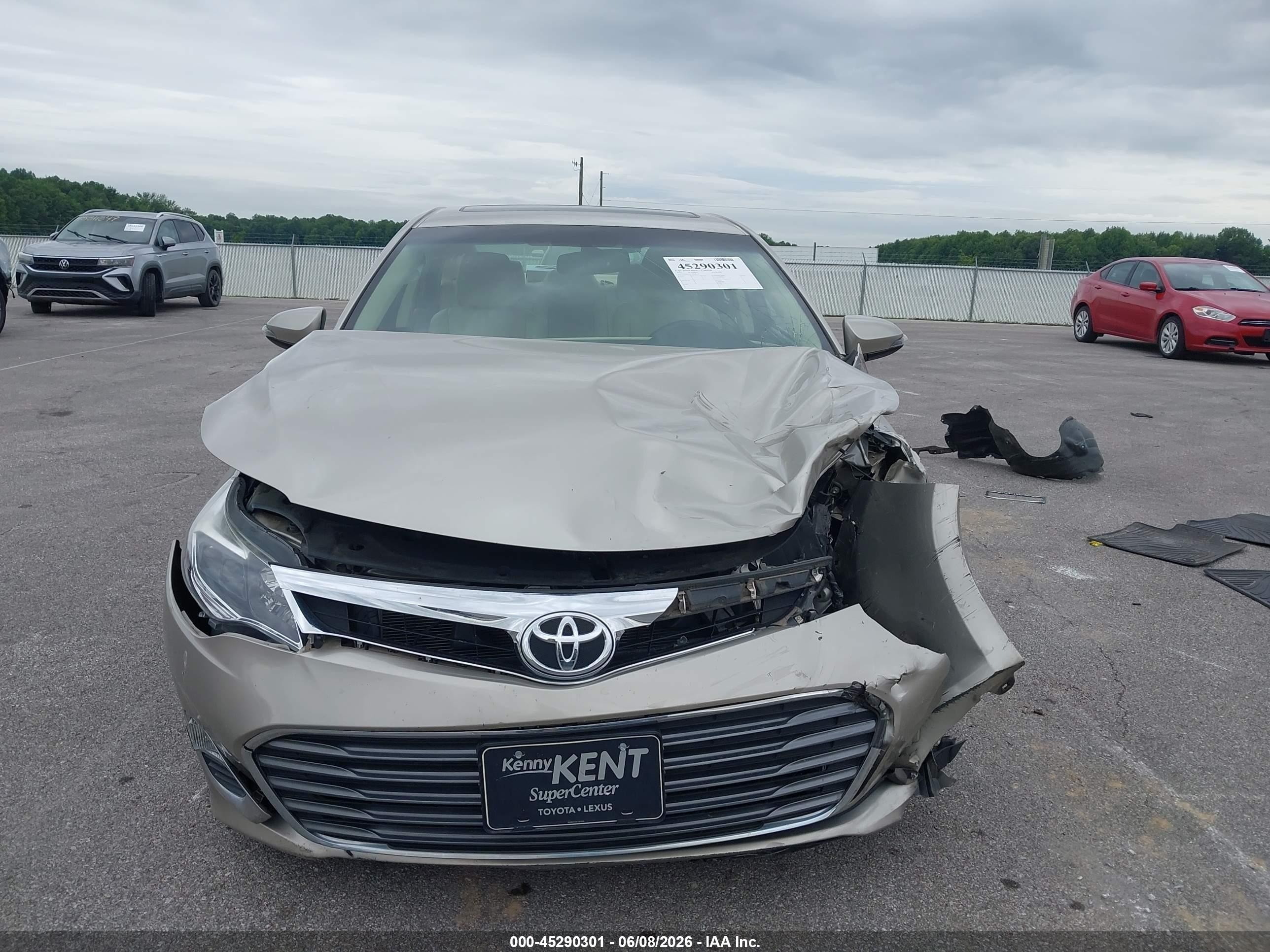 2015 Toyota Avalon Xle Premium Tan vin: 4T1BK1EB7FU187253