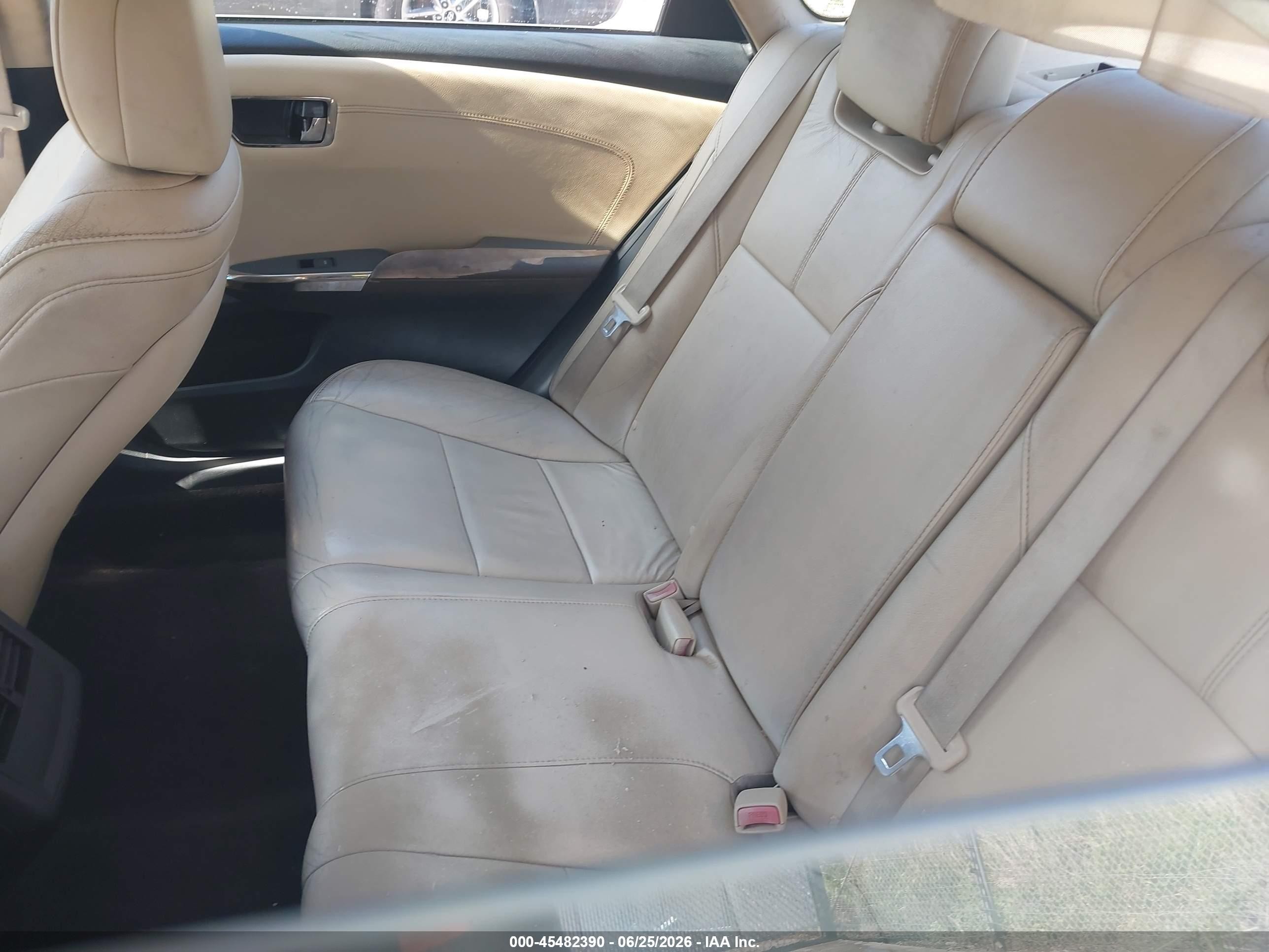 2015 Toyota Avalon Xle Burgundy vin: 4T1BK1EB7FU189309