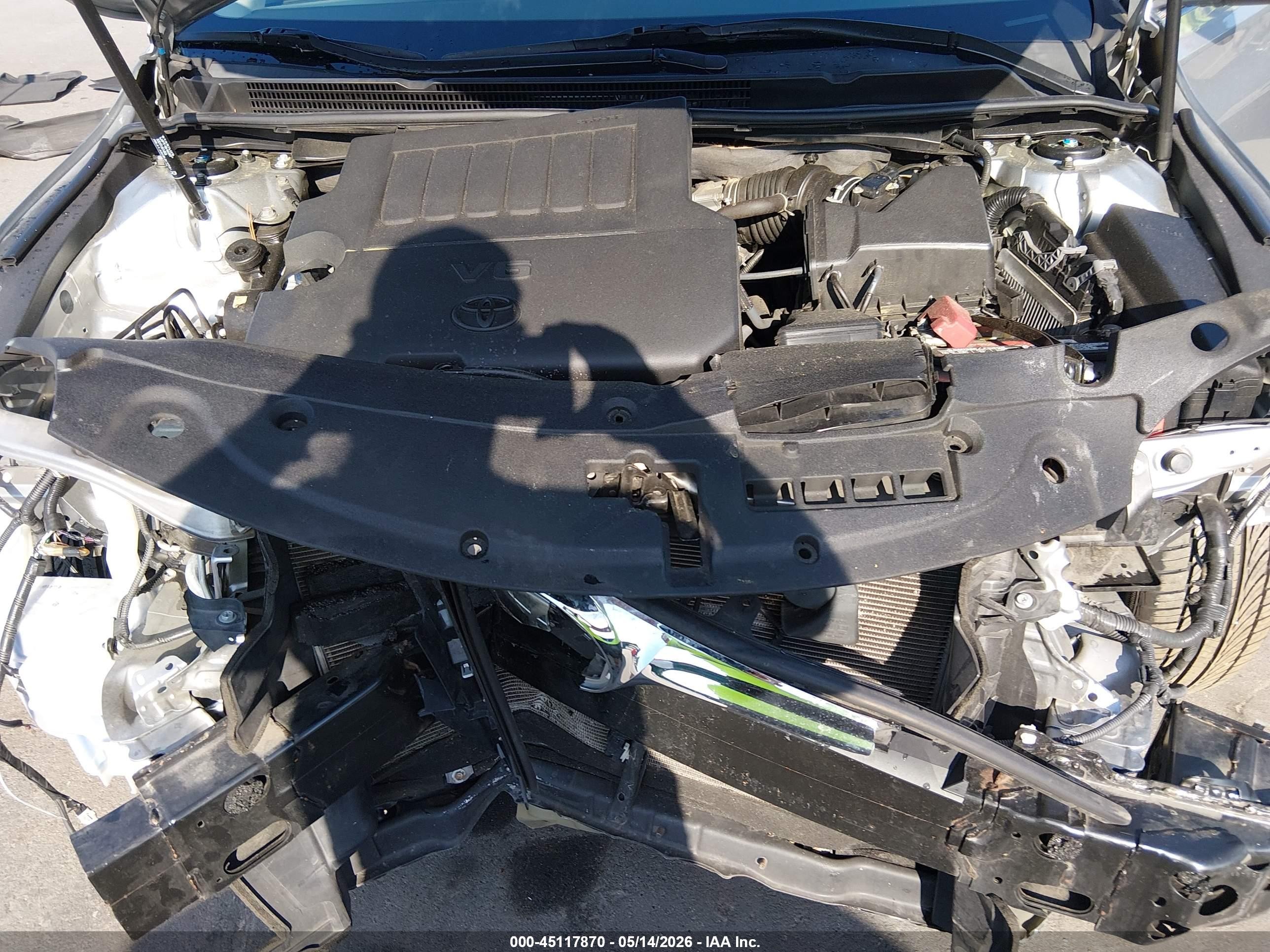 2017 Toyota Avalon Xle Серебряный vin: 4T1BK1EB7HU243839