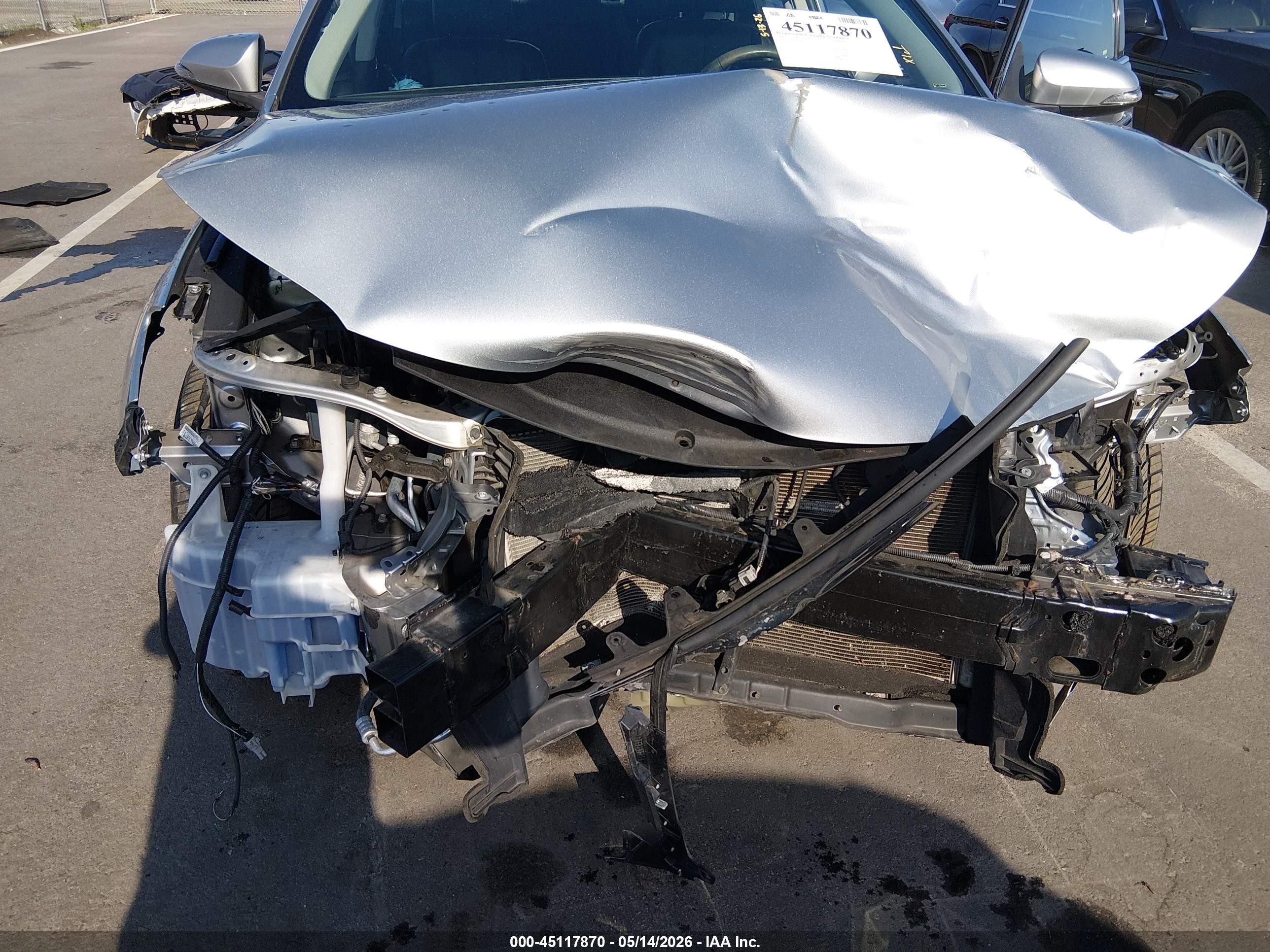 2017 Toyota Avalon Xle Серебряный vin: 4T1BK1EB7HU243839