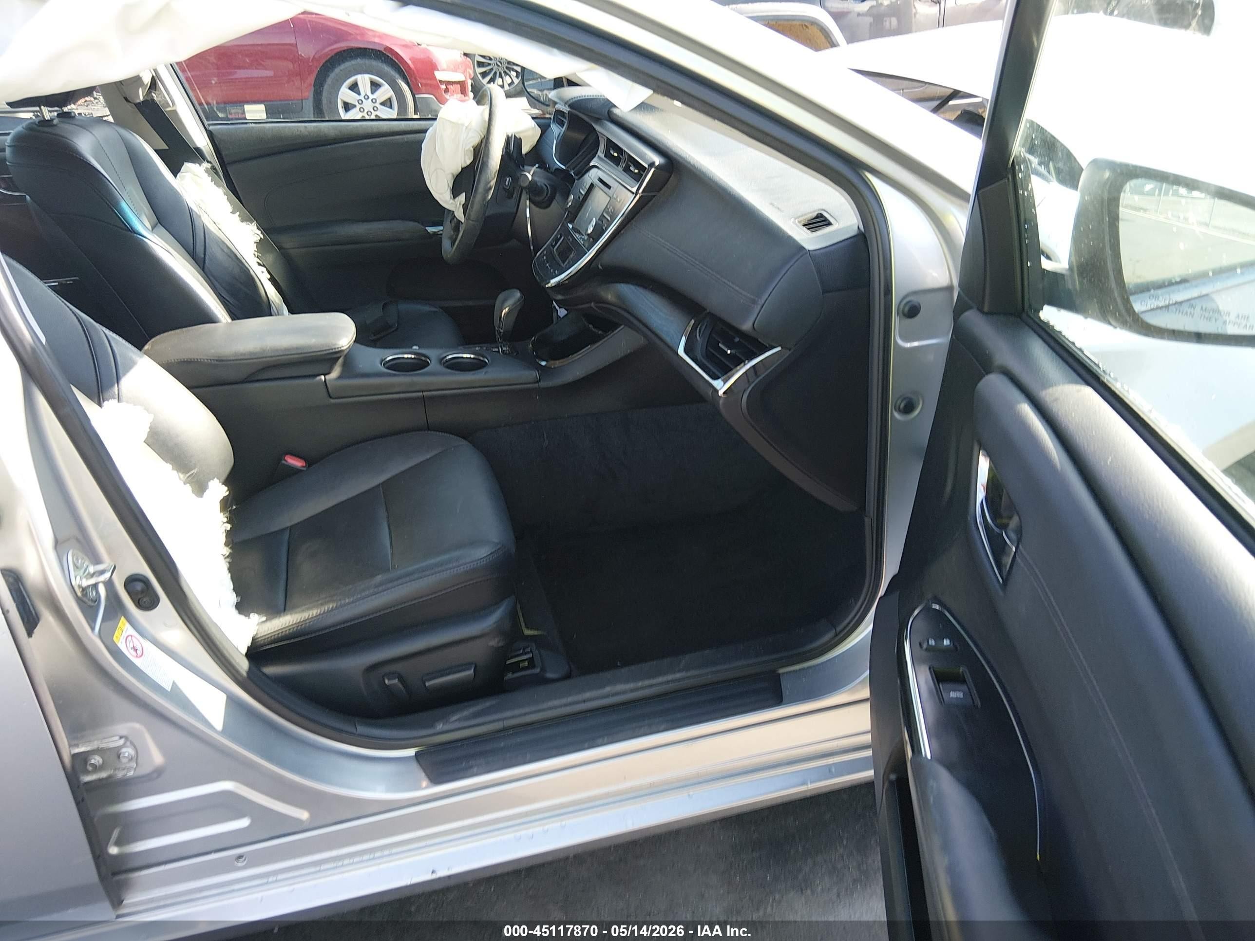 2017 Toyota Avalon Xle Серебряный vin: 4T1BK1EB7HU243839