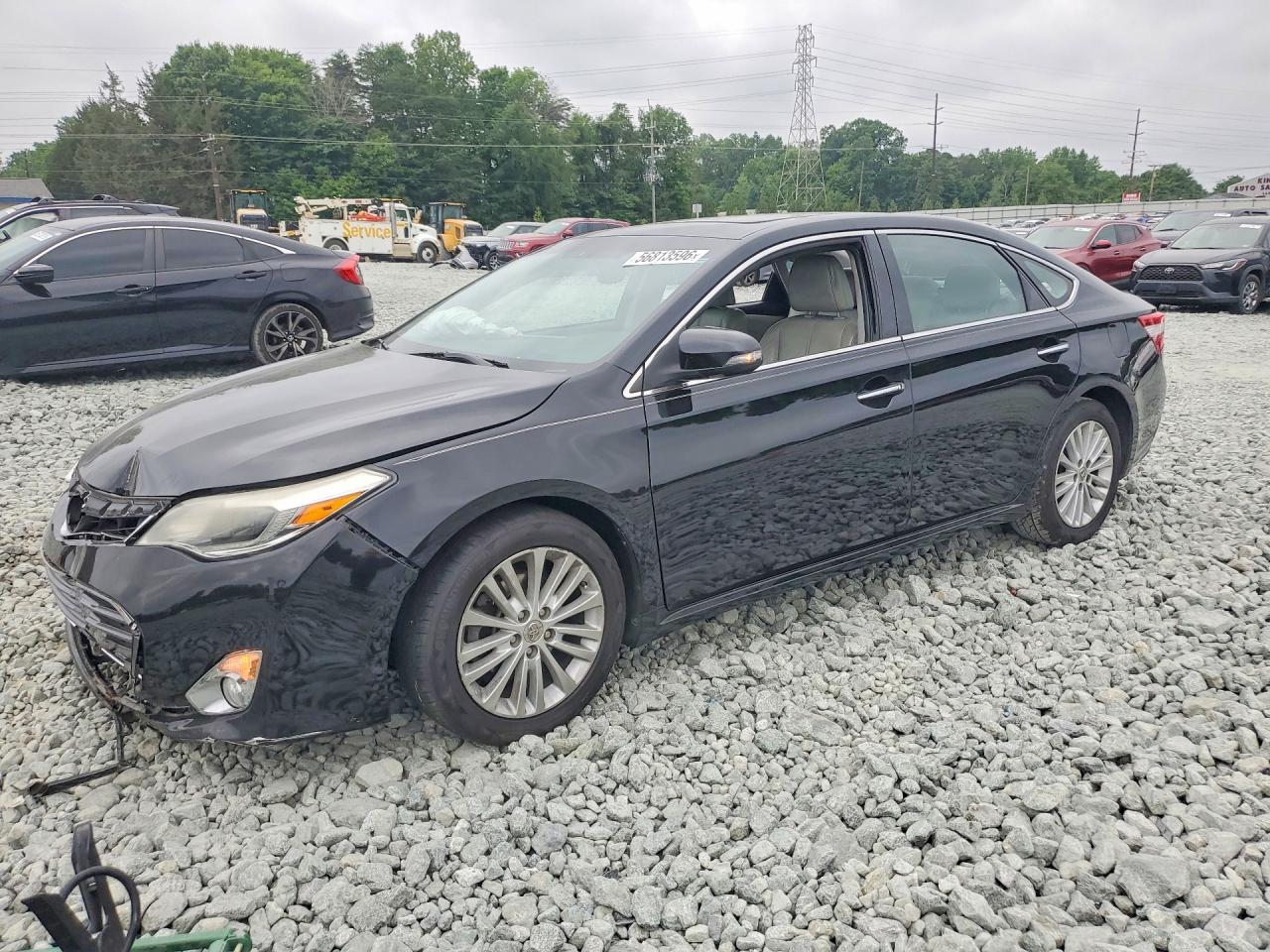 2013 Toyota Avalon Limited Black vin: 4T1BK1EB8DU005041